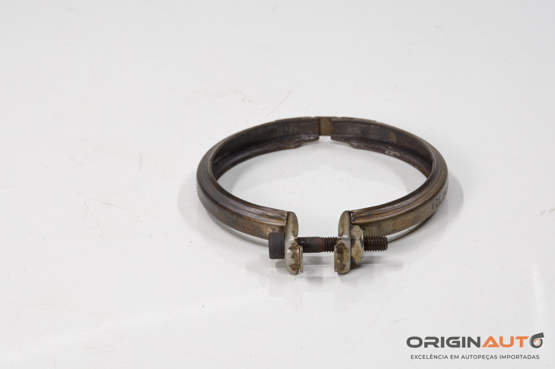 Abracadeira Coletor Escape Mini Cooper S F56 2015 7606136 115Mm