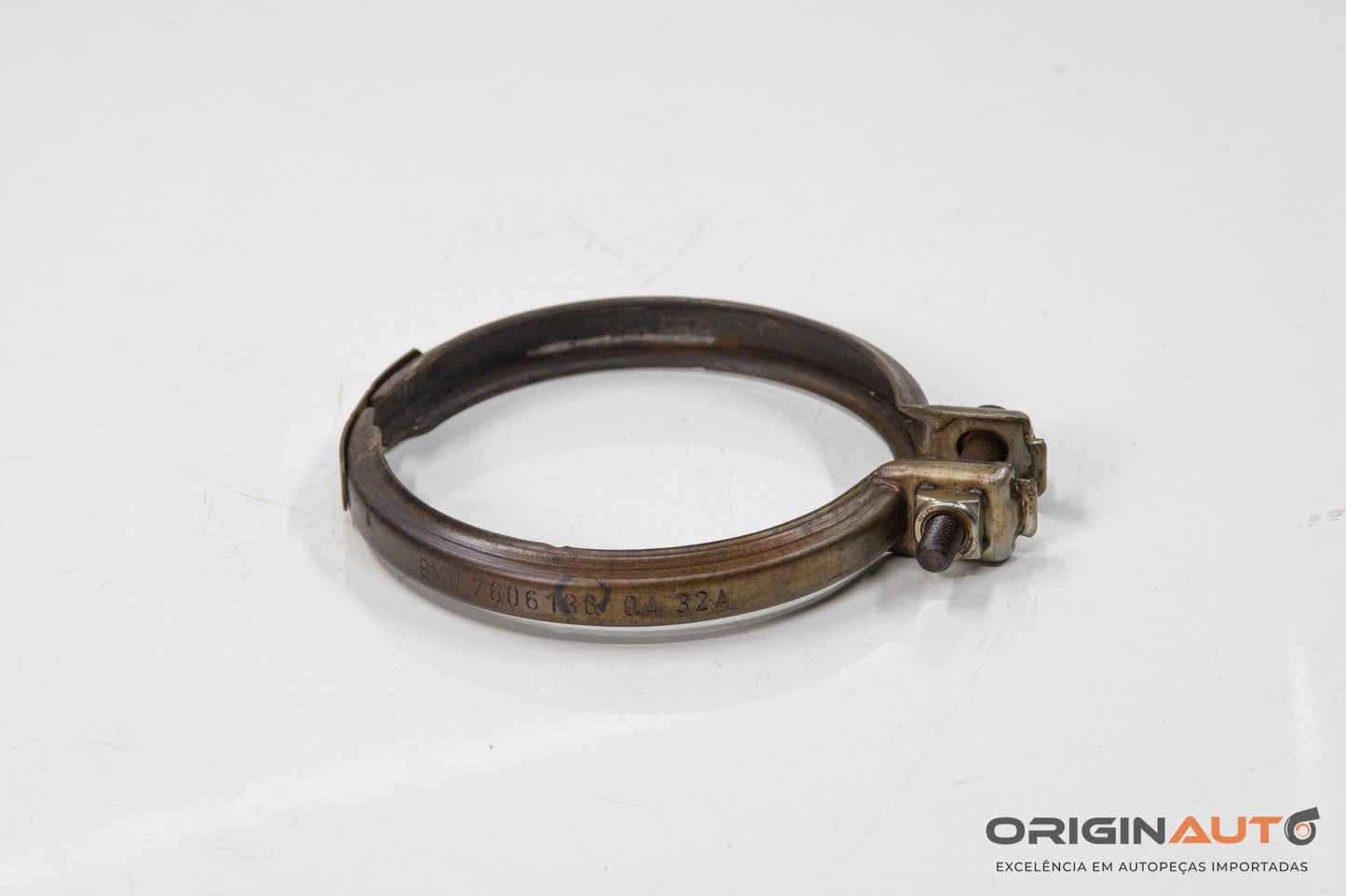 Abracadeira Coletor Escape Mini Cooper S F56 2015 7606136 115Mm