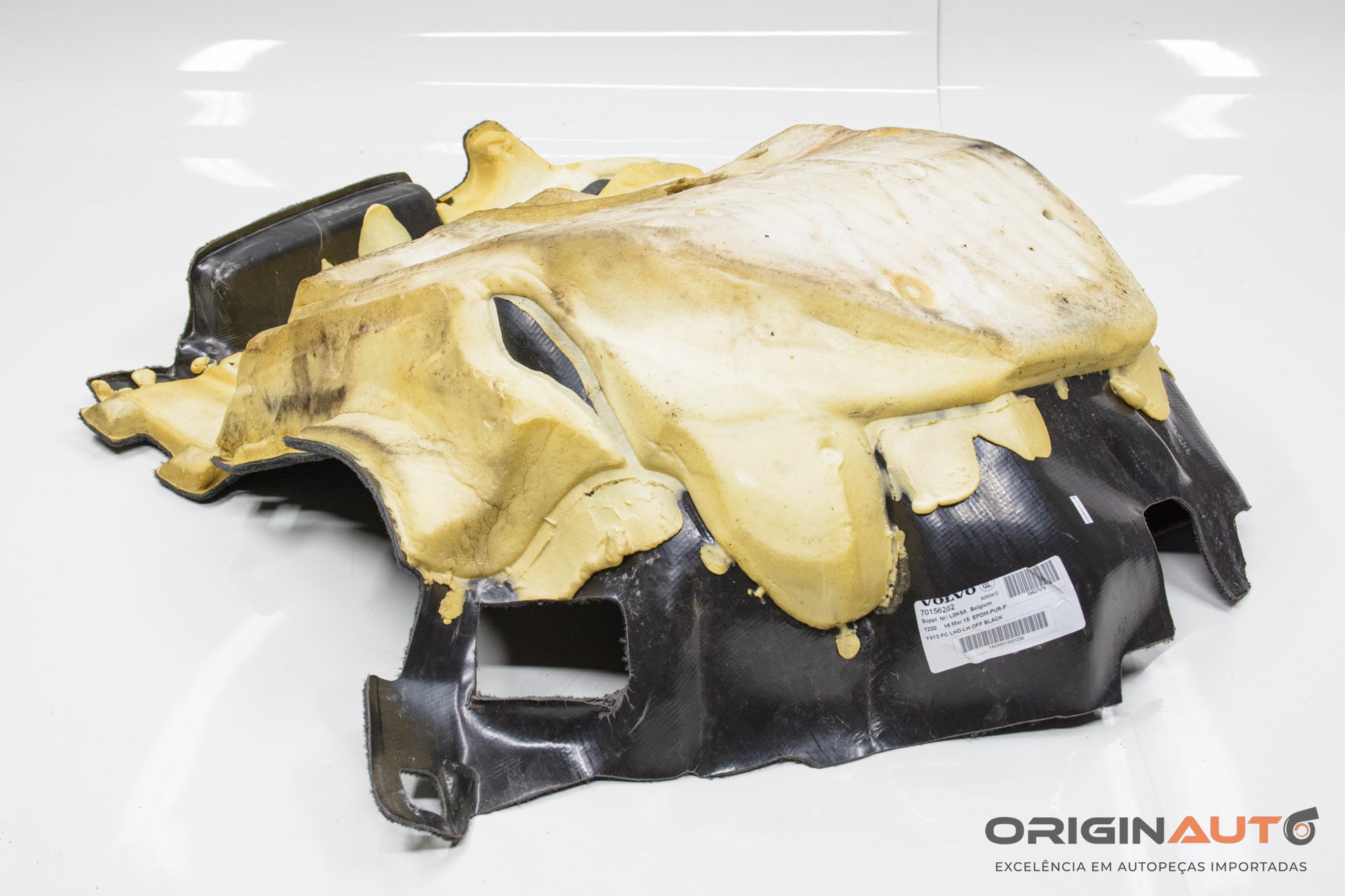 Forro Carpete Assoalho Motorista Volvo Xc60 T5 R-Design