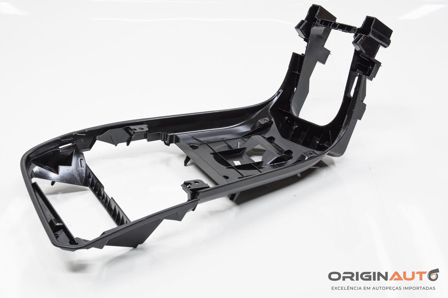 Acabamento Moldura Central Multimidia Volvo Xc60 T5 R-Design 2015 1302389