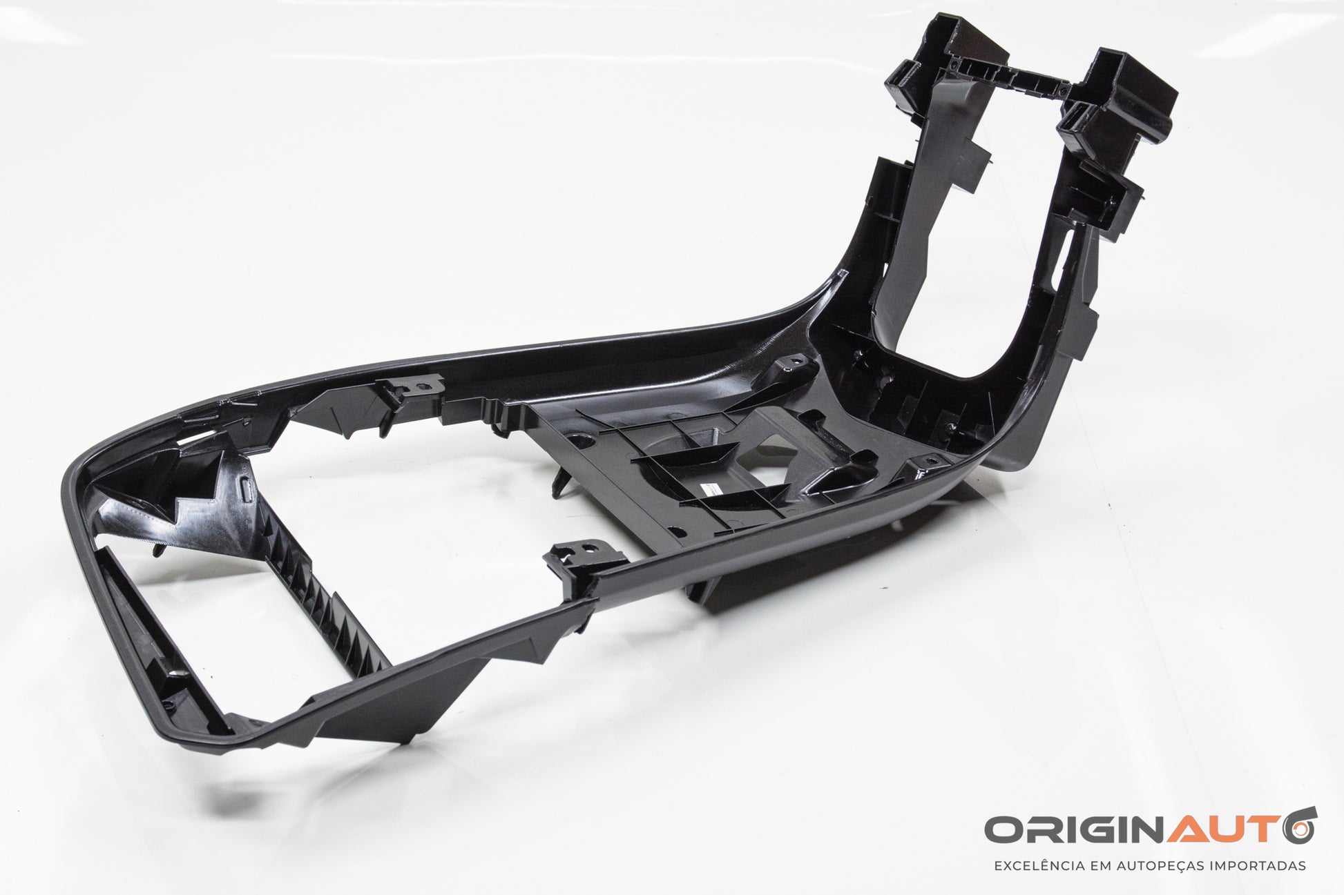 Acabamento Moldura Central Multimidia Volvo Xc60 T5 R-Design 2015 1302389