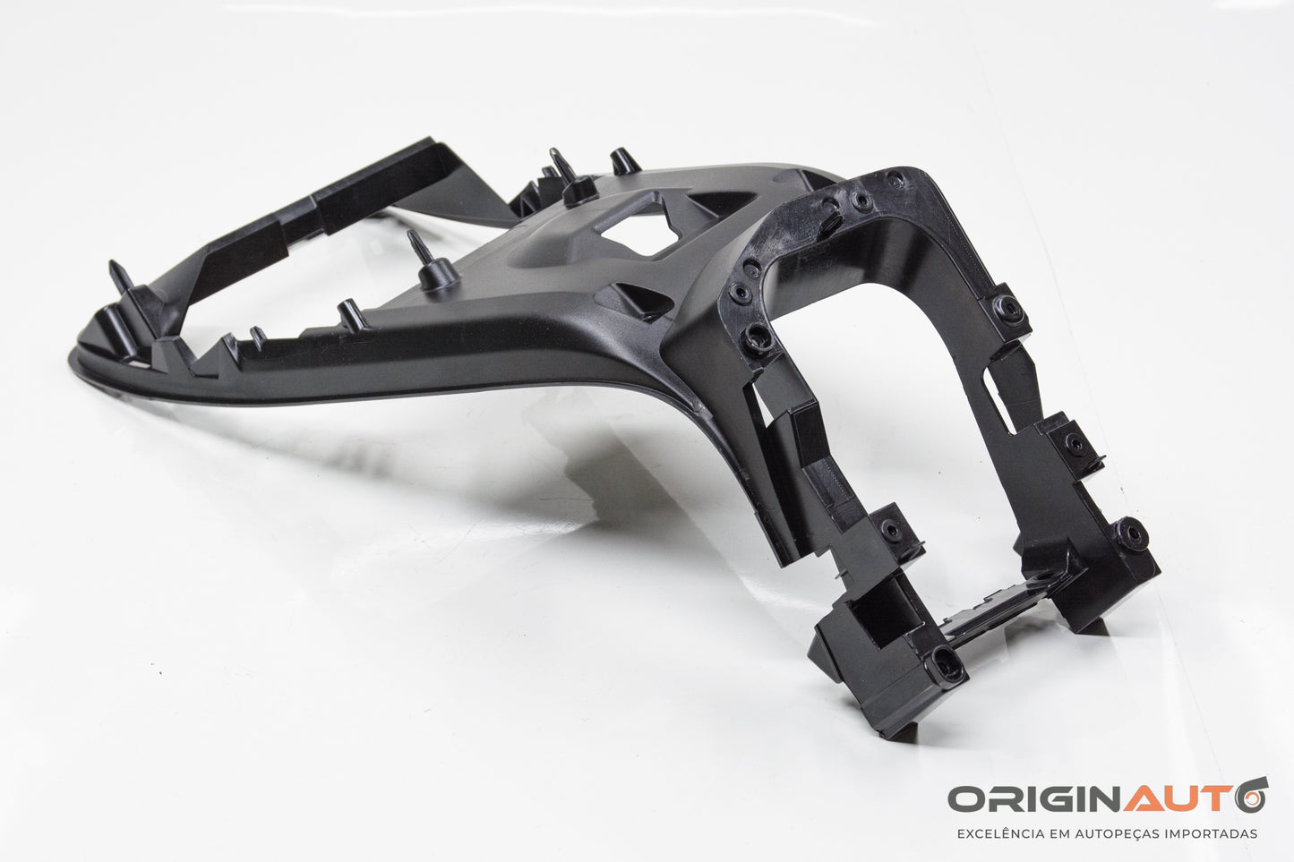 Acabamento Moldura Central Multimidia Volvo Xc60 T5 R-Design 2015 1302389