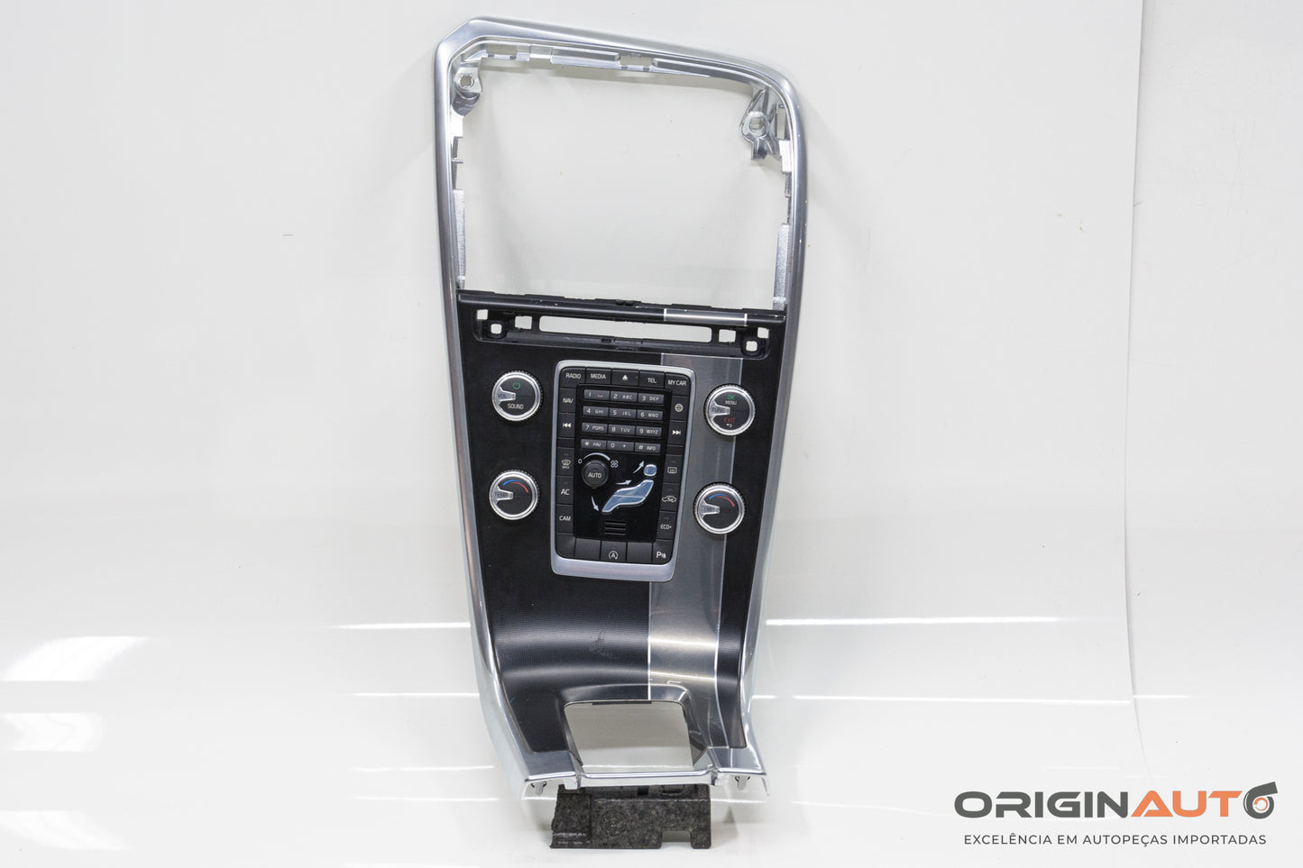 Comando Multimidia Ar Moldura Volvo Xc60 T5 R-Design 2015 31389131 31351079