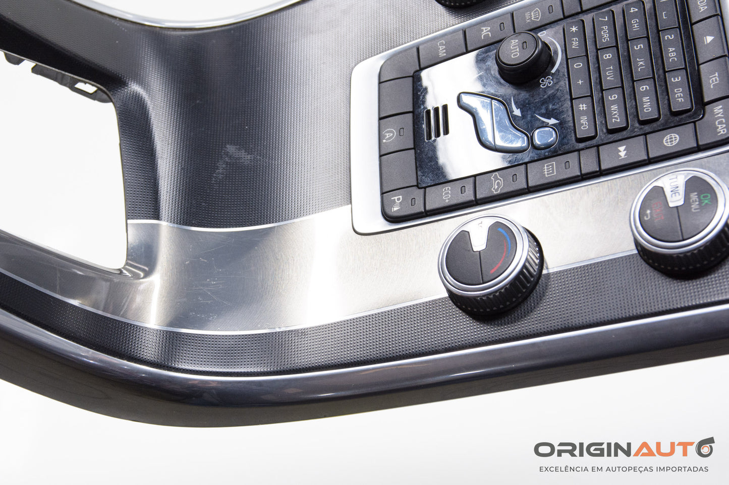 Comando Multimidia Ar Moldura Volvo Xc60 T5 R-Design 2015 31389131 31351079
