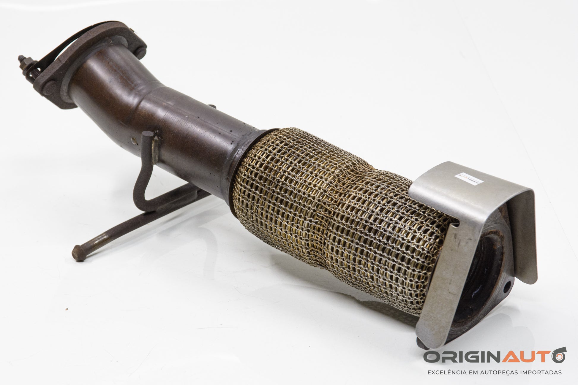 Cano Escapamento Flexivel Escape Volvo Xc60 T5 R-Design 2015 31293869