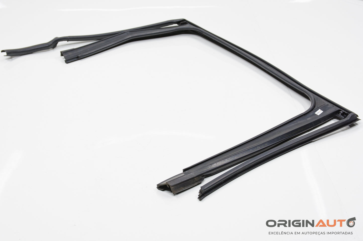 Canaleta Porta Traseira Esquerda Volvo Xc60 T5 R-Design 2015 31352214