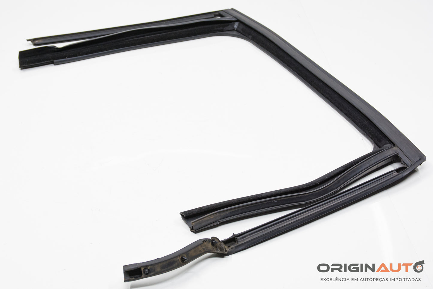 Canaleta Porta Traseira Esquerda Volvo Xc60 T5 R-Design 2015 31352214