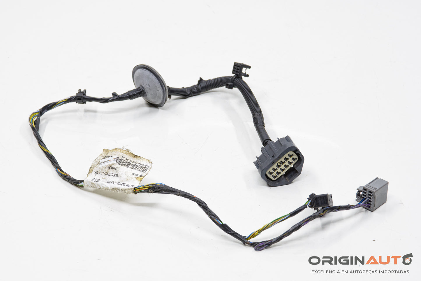 Chicote Estacionamento Traseiro Volvo Xc60 T5 R-Design 2015 31376354