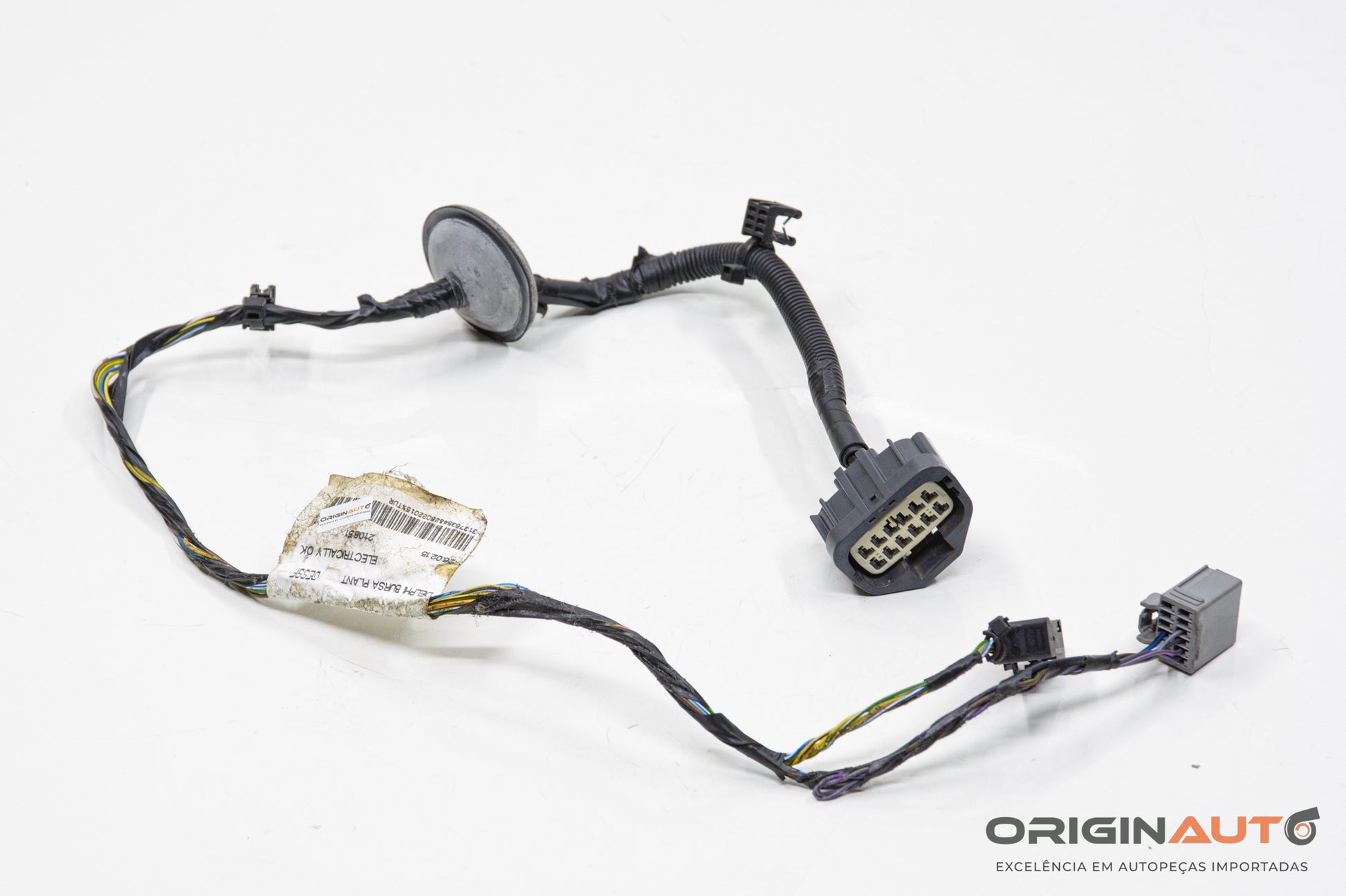 Chicote Estacionamento Traseiro Volvo Xc60 T5 R-Design 2015 31376354