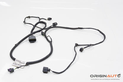 Chicote Parachoque Traseiro Volvo Xc60 T5 R-Design 2015 31376417