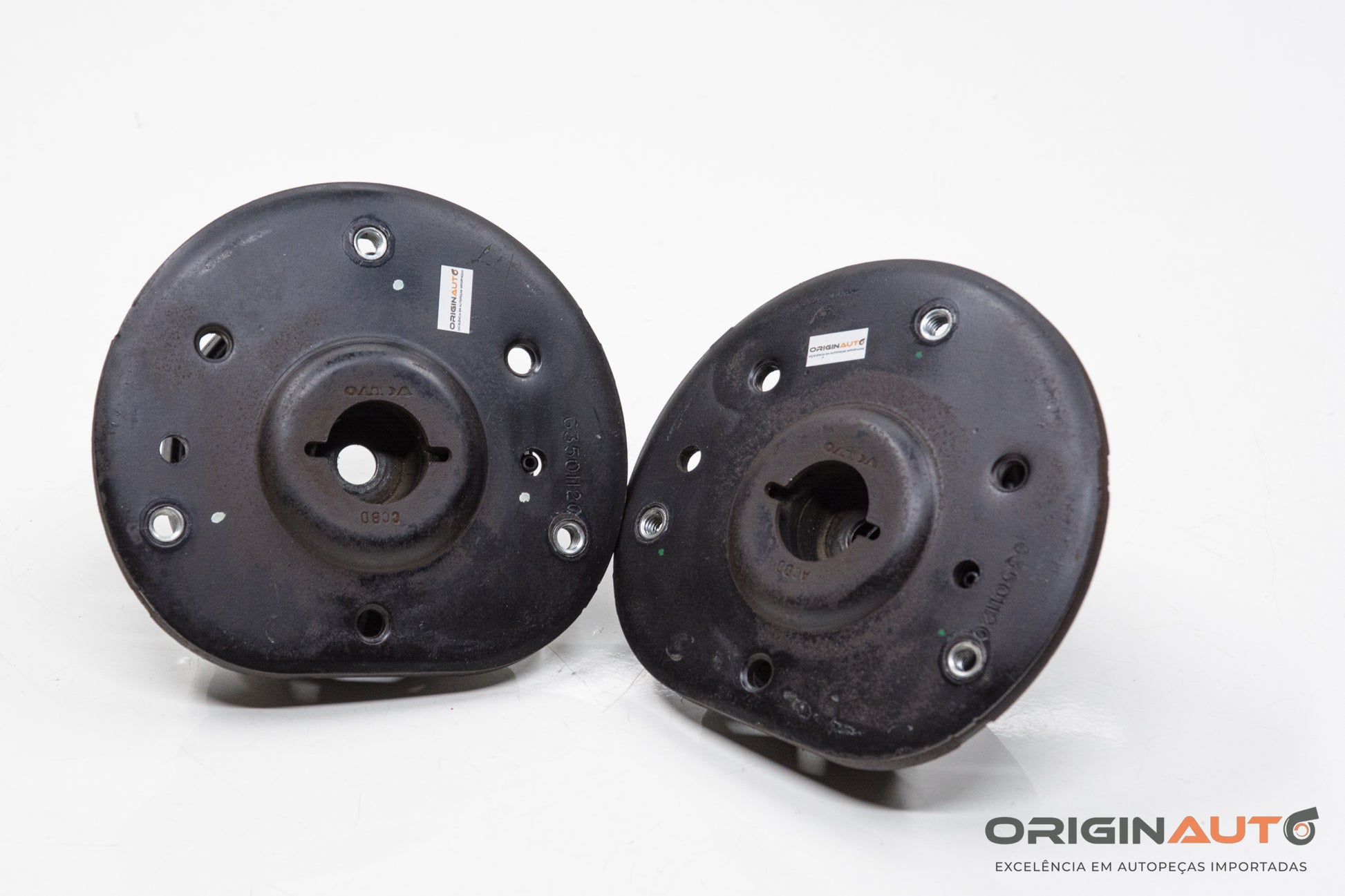 Par Coxim Superior Amortecedor Dianteiro Volvo Xc60 T5 R-Design 2015