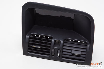 Difusor Ar Central Moldura Central Multimidia Volvo Xc60 T5 R-Design 2015