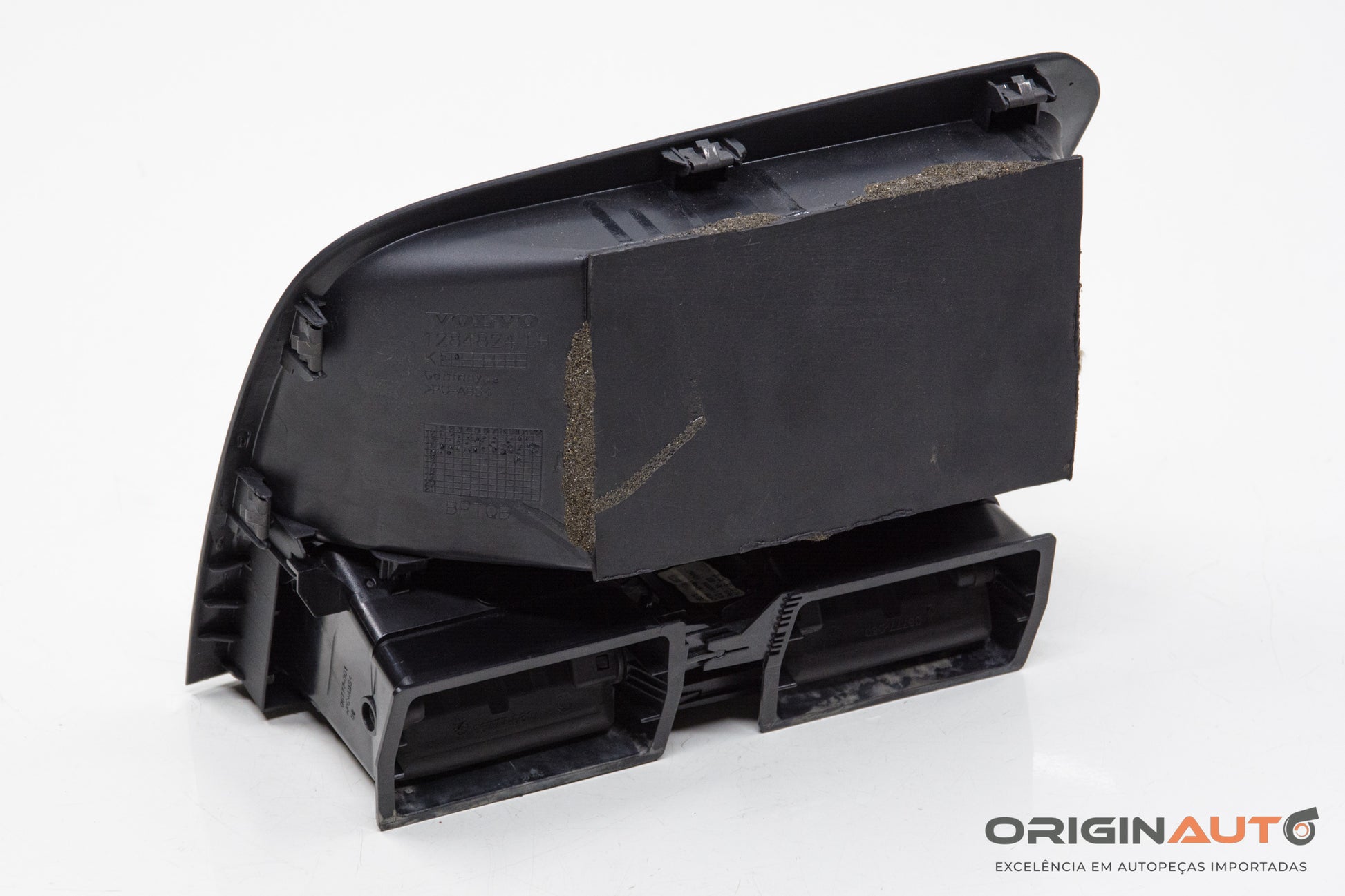 Difusor Ar Central Moldura Central Multimidia Volvo Xc60 T5 R-Design 2015