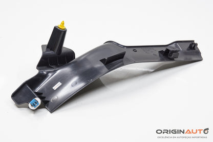 Acabamento Interno Soleira Esquerdo Volvo Xc60 T5 R-Design 2015 30721151