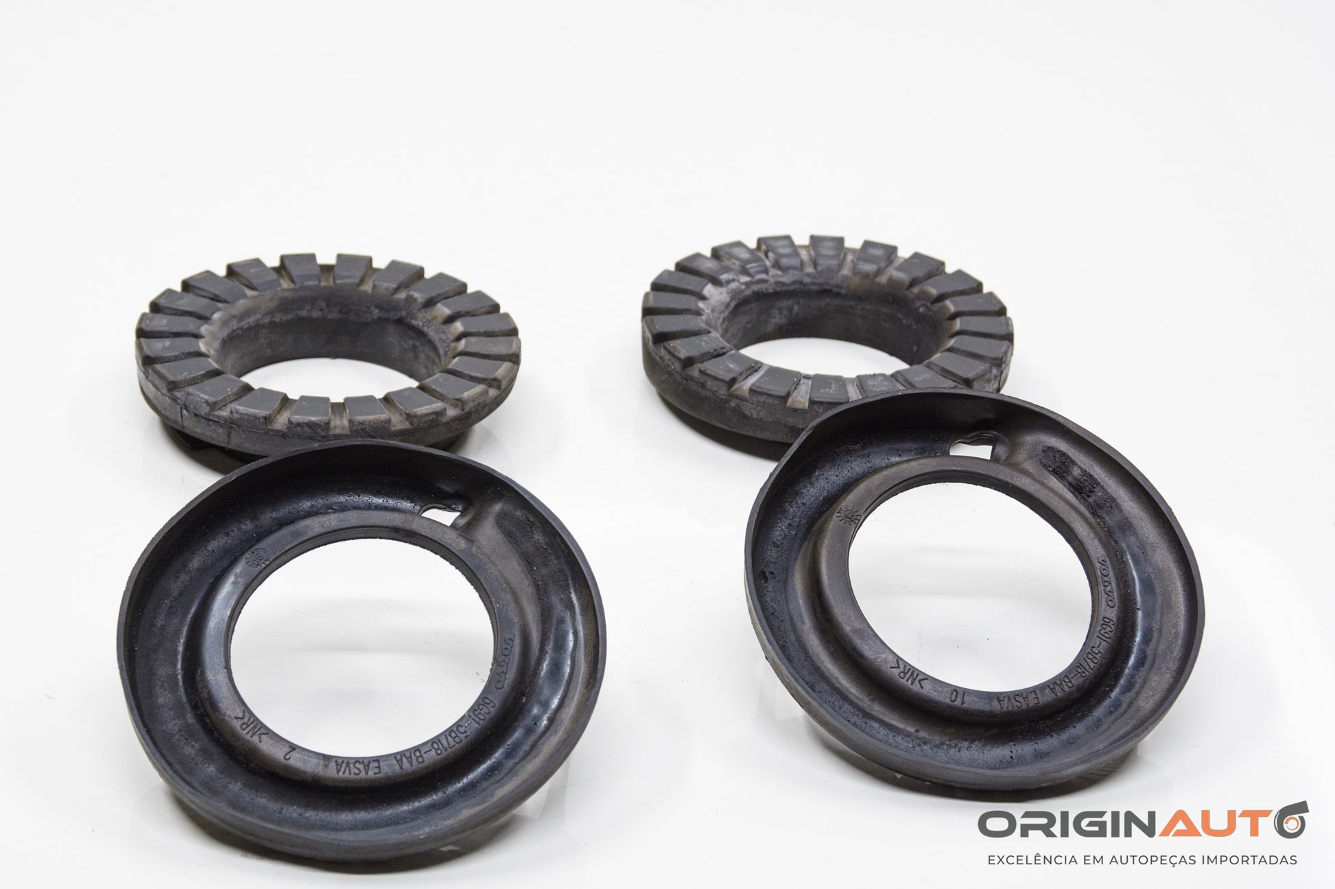 Calco Batente Mola Traseiro Volvo Xc60 T5 R-Design 2015 30714527 30748807