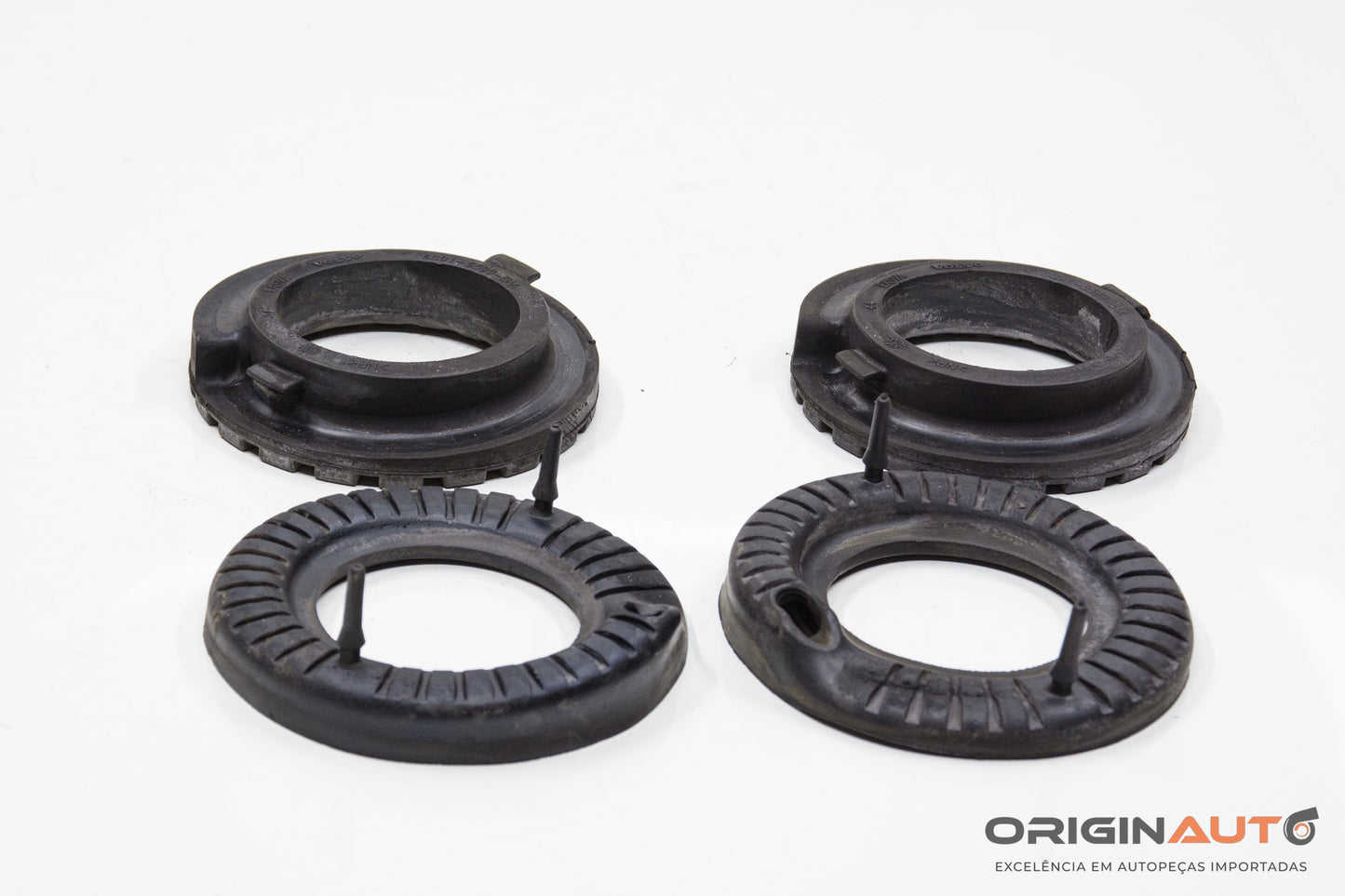 Calco Batente Mola Traseiro Volvo Xc60 T5 R-Design 2015 30714527 30748807