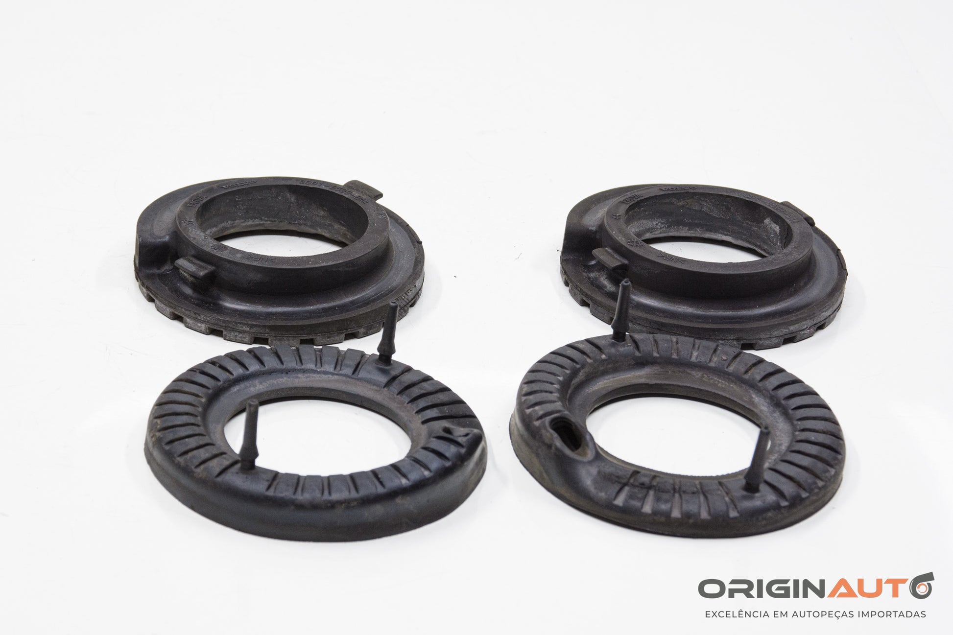 Calco Batente Mola Traseiro Volvo Xc60 T5 R-Design 2015 30714527 30748807