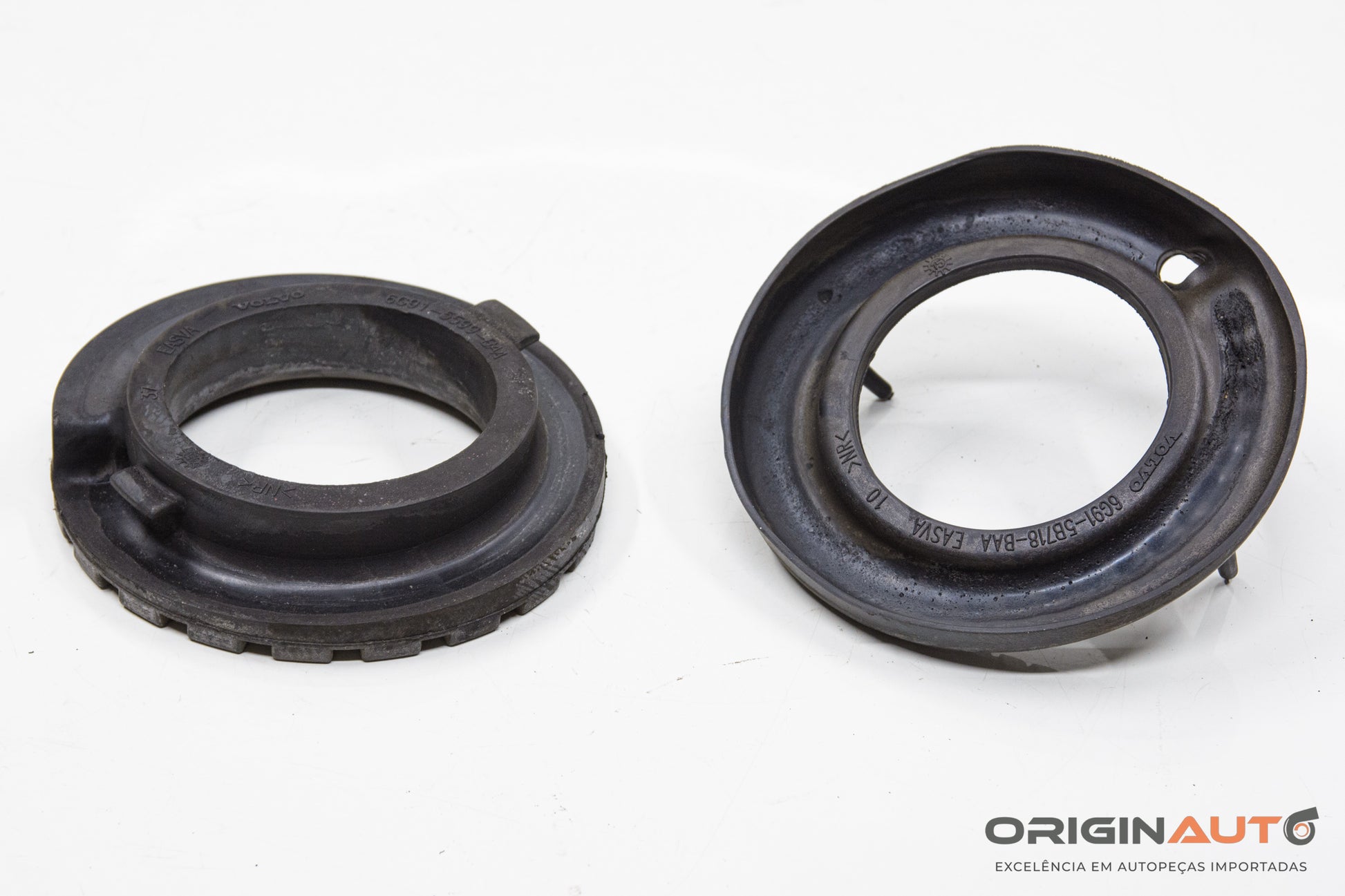 Calco Batente Mola Traseiro Volvo Xc60 T5 R-Design 2015 30714527 30748807