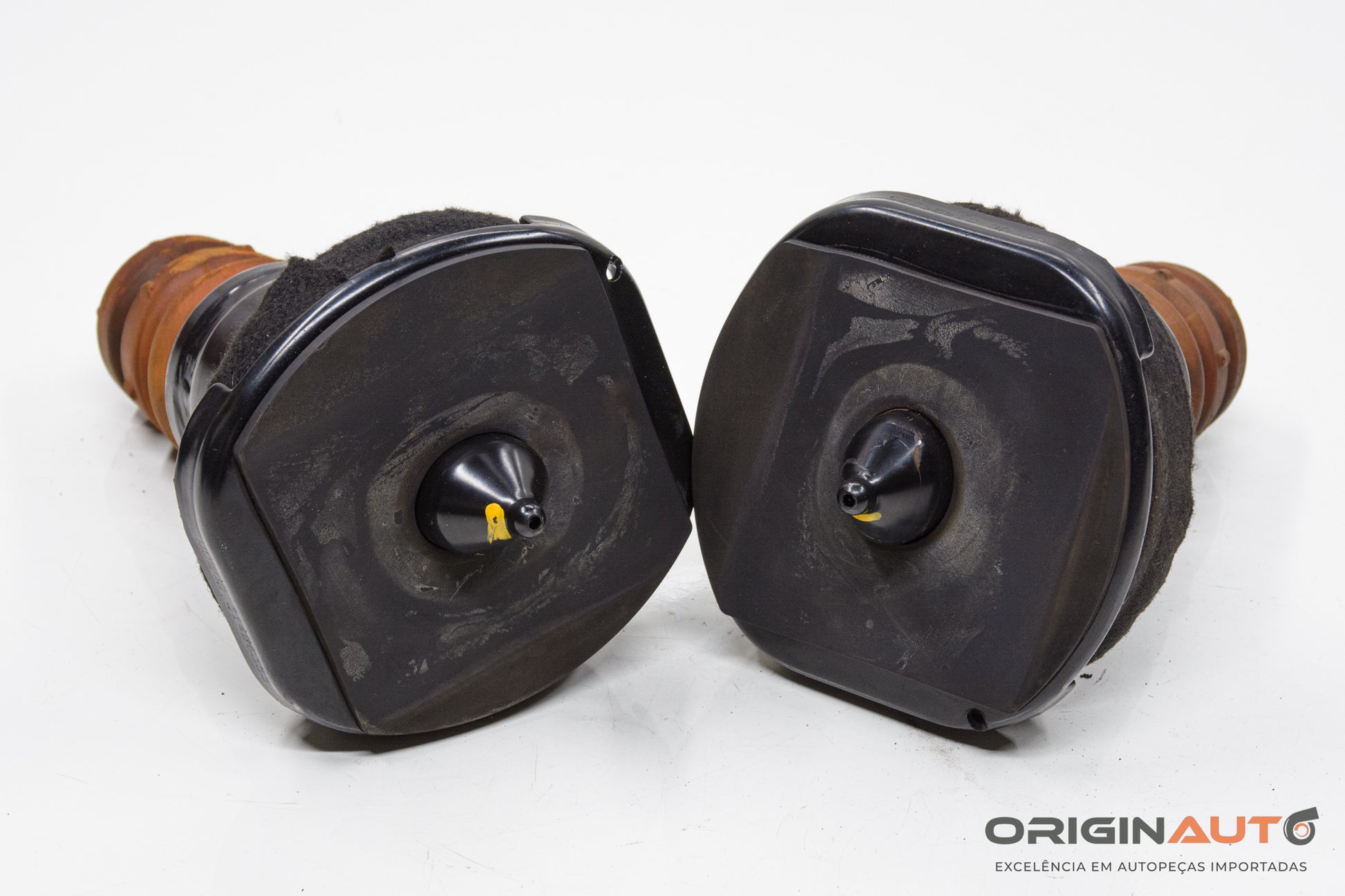 Batente Coifa Amortecedores Traseiros Volvo Xc60 T5 R-Design 2015 31658457