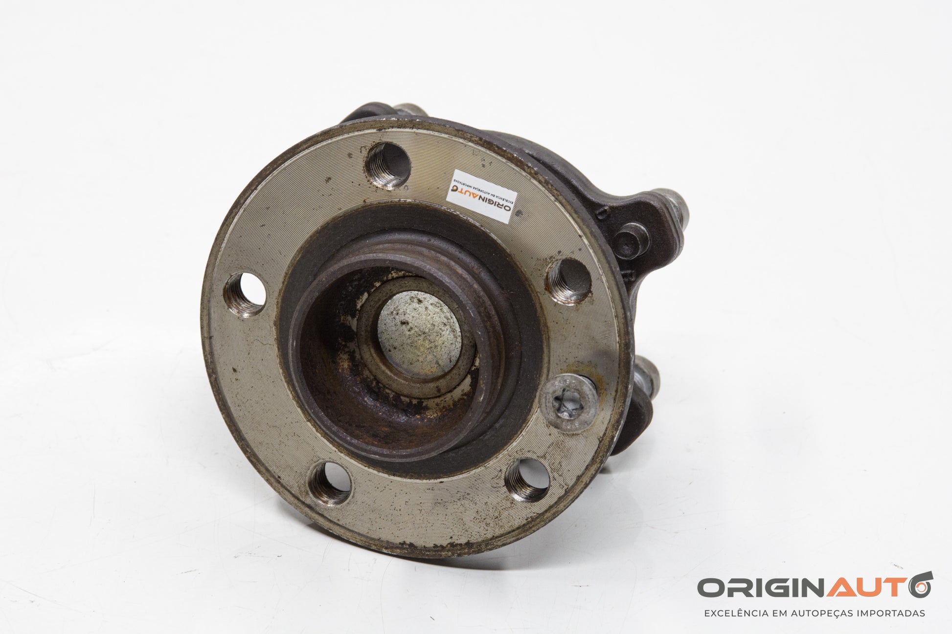 Cubo Roda Traseira S/Sensor Volvo Xc60 T5 R-Design 2015 31329971