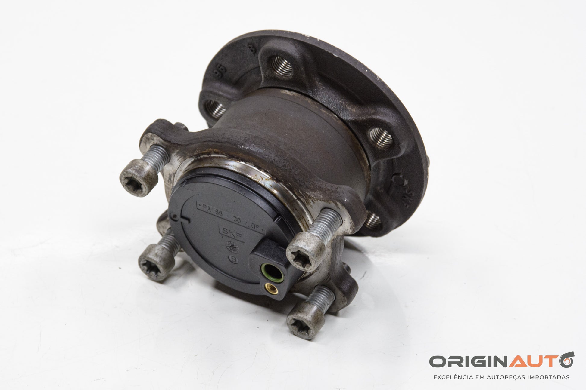 Cubo Roda Traseira S/Sensor Volvo Xc60 T5 R-Design 2015 31329971