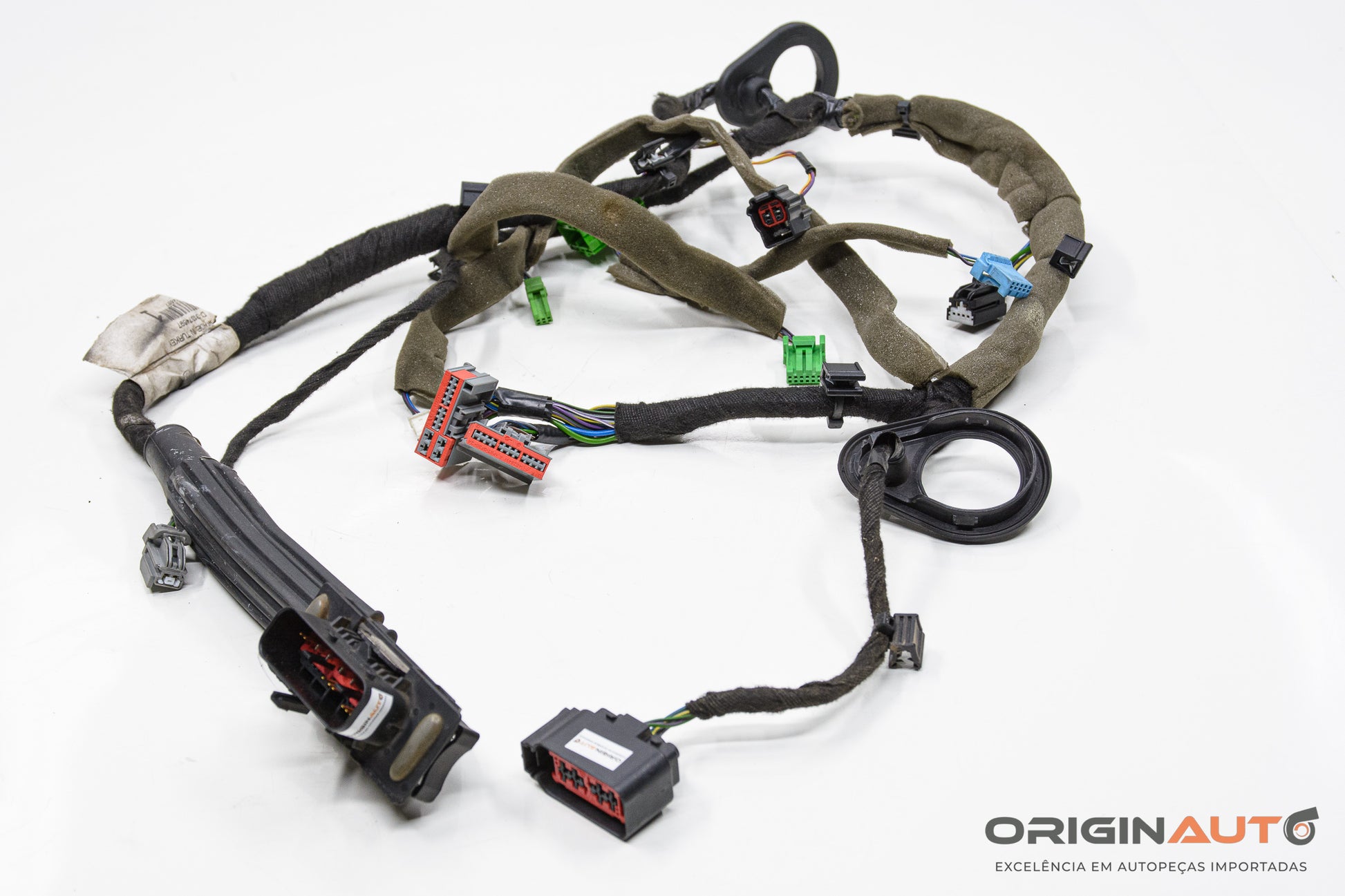 Chicote Porta Dianteira Esquerda Volvo Xc60 T5 R-Design 2015 31374697