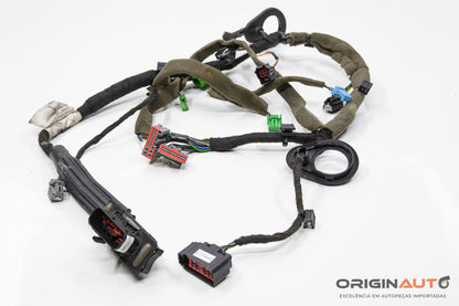 Chicote Porta Dianteira Esquerda Volvo Xc60 T5 R-Design 2015 31374697