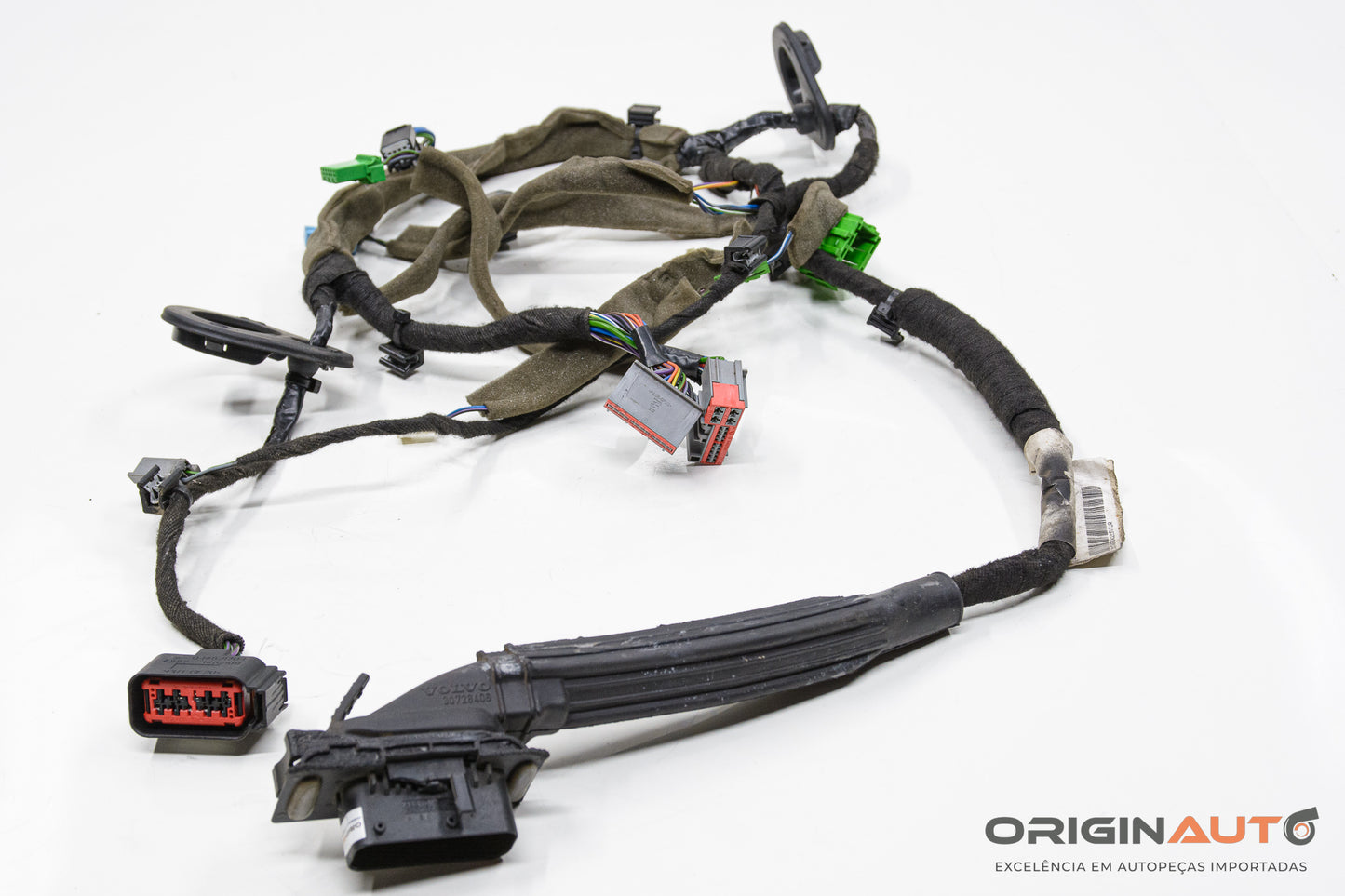 Chicote Porta Dianteira Esquerda Volvo Xc60 T5 R-Design 2015 31374697