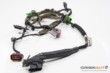 Chicote Porta Dianteira Esquerda Volvo Xc60 T5 R-Design 2015 31374697