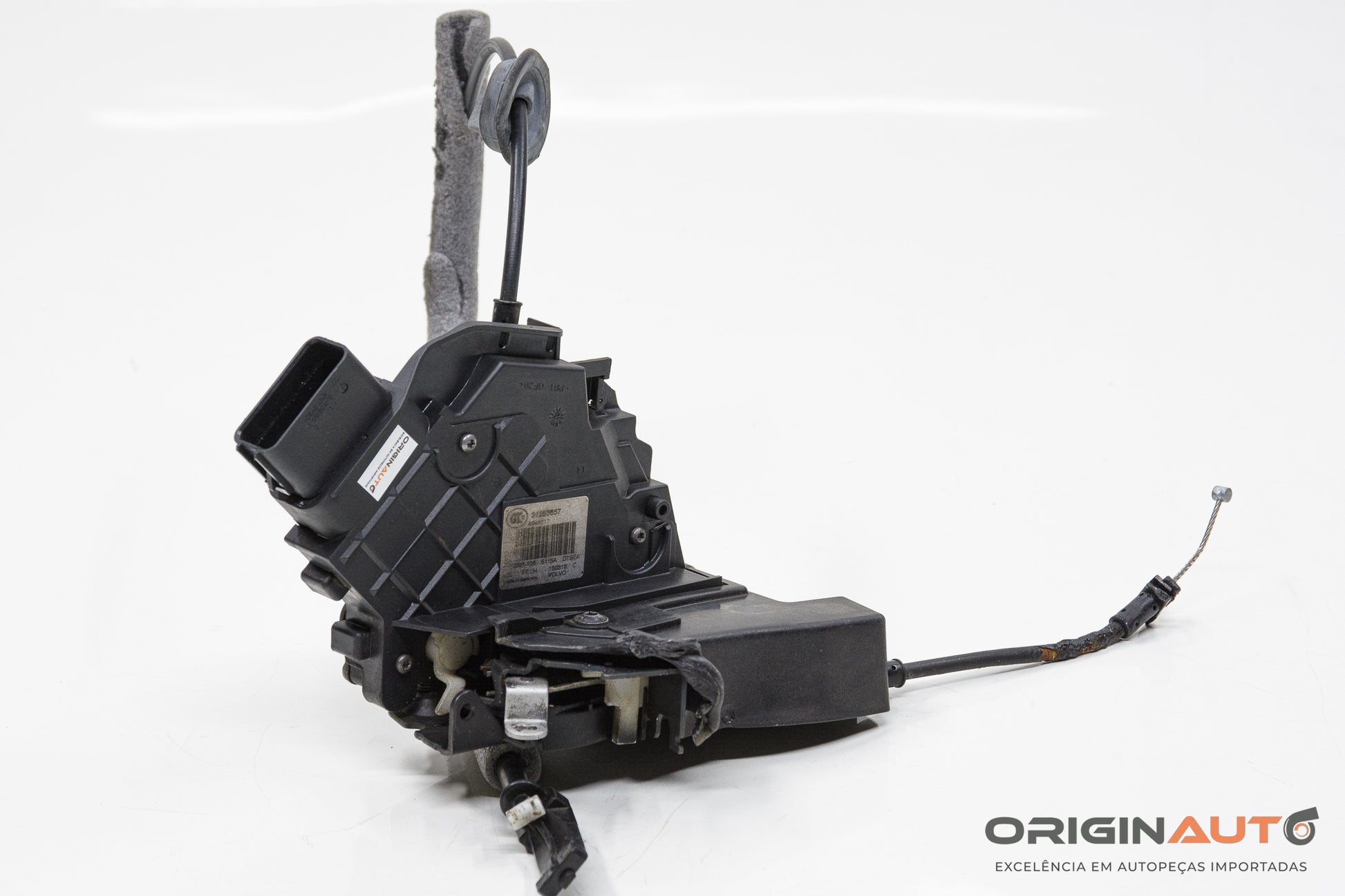 Fechadura Porta Dianteira Esquerda Volvo Xc60 T5 R-Design 2015 31253657