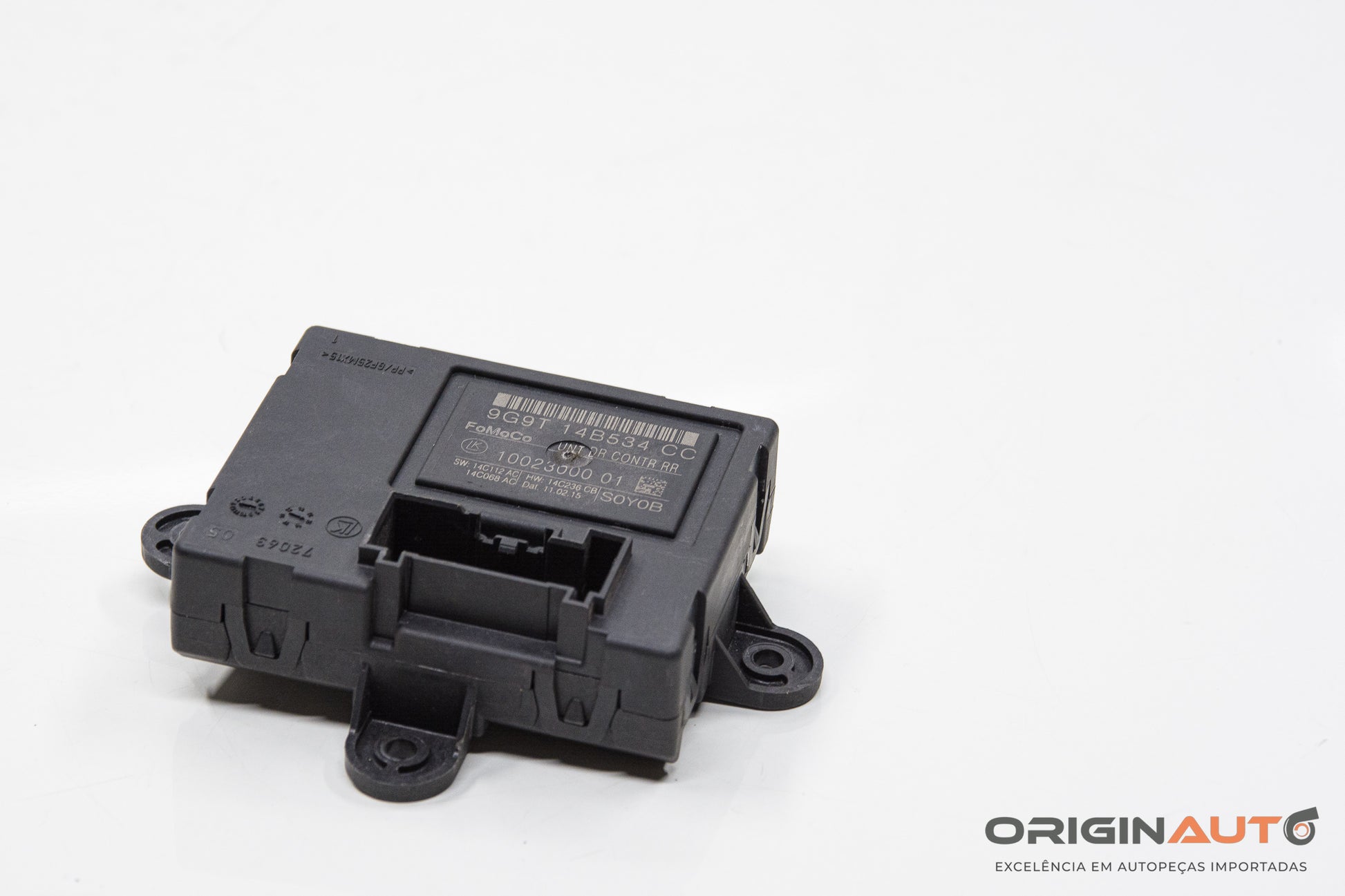 Modulo Porta Traseiro Esquerdo Volvo Xc60 T5 R-Design 2015 9G9T14B534Cc