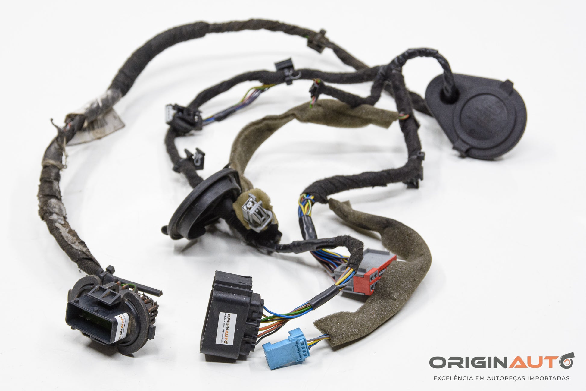 Chicote Porta Traseira Esquerda Volvo Xc60 T5 R-Design 2015 31374765