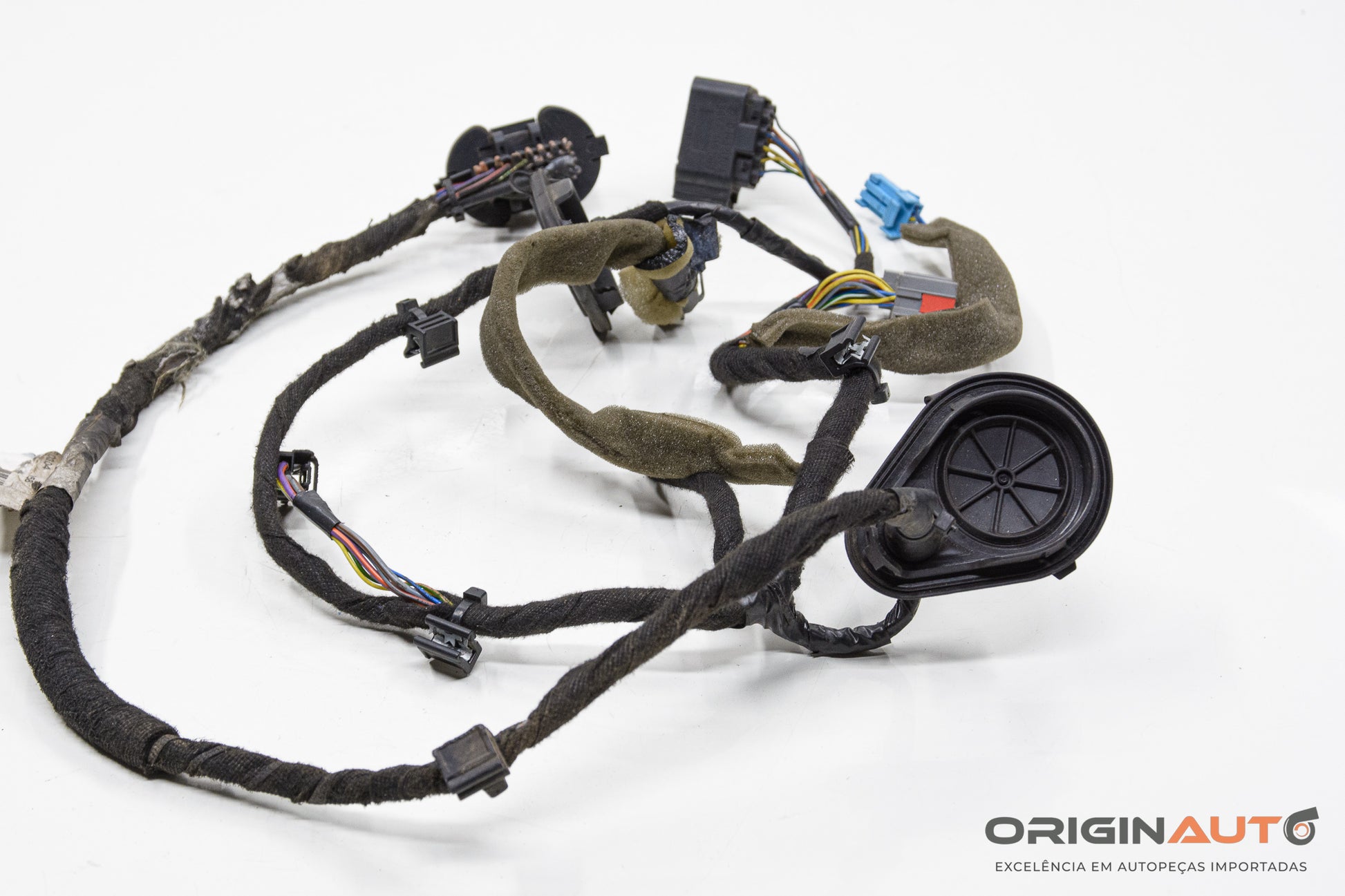 Chicote Porta Traseira Esquerda Volvo Xc60 T5 R-Design 2015 31374765