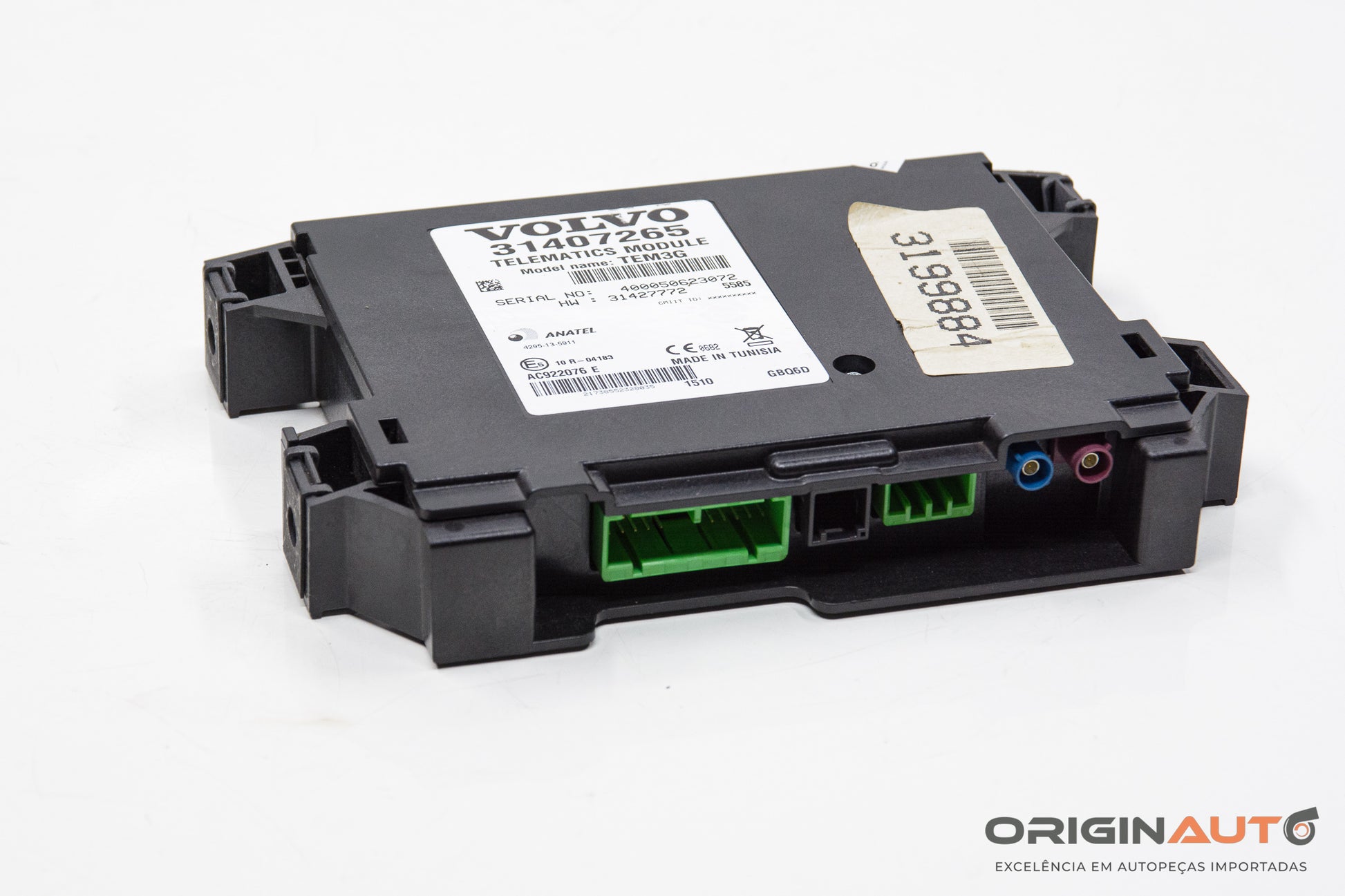 Modulo Telematics Controle Gps Volvo Xc60 T5 R-Design 2015 31407265