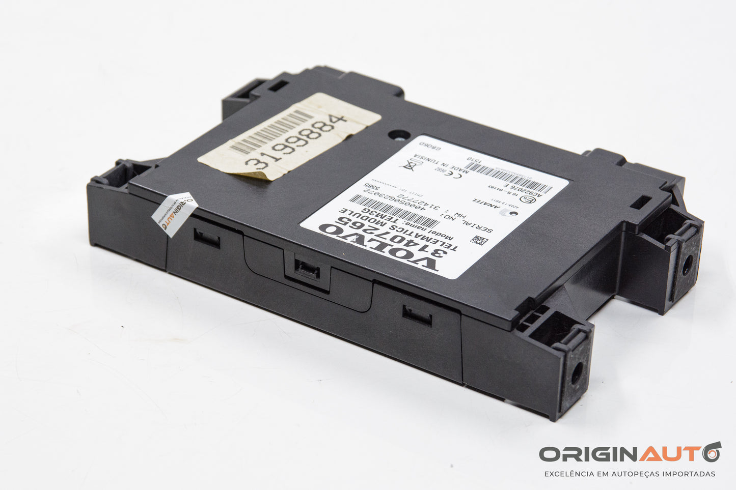 Modulo Telematics Controle Gps Volvo Xc60 T5 R-Design 2015 31407265