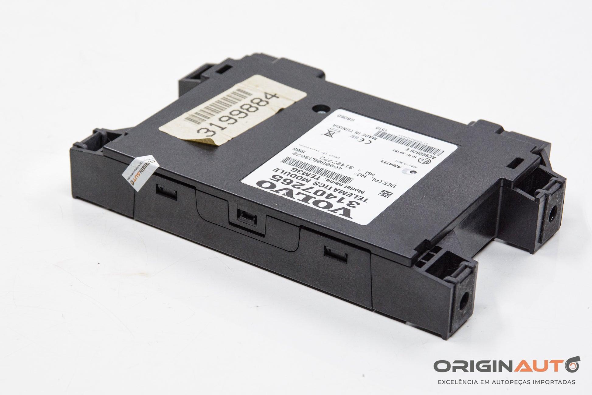 Modulo Telematics Controle Gps Volvo Xc60 T5 R-Design 2015 31407265