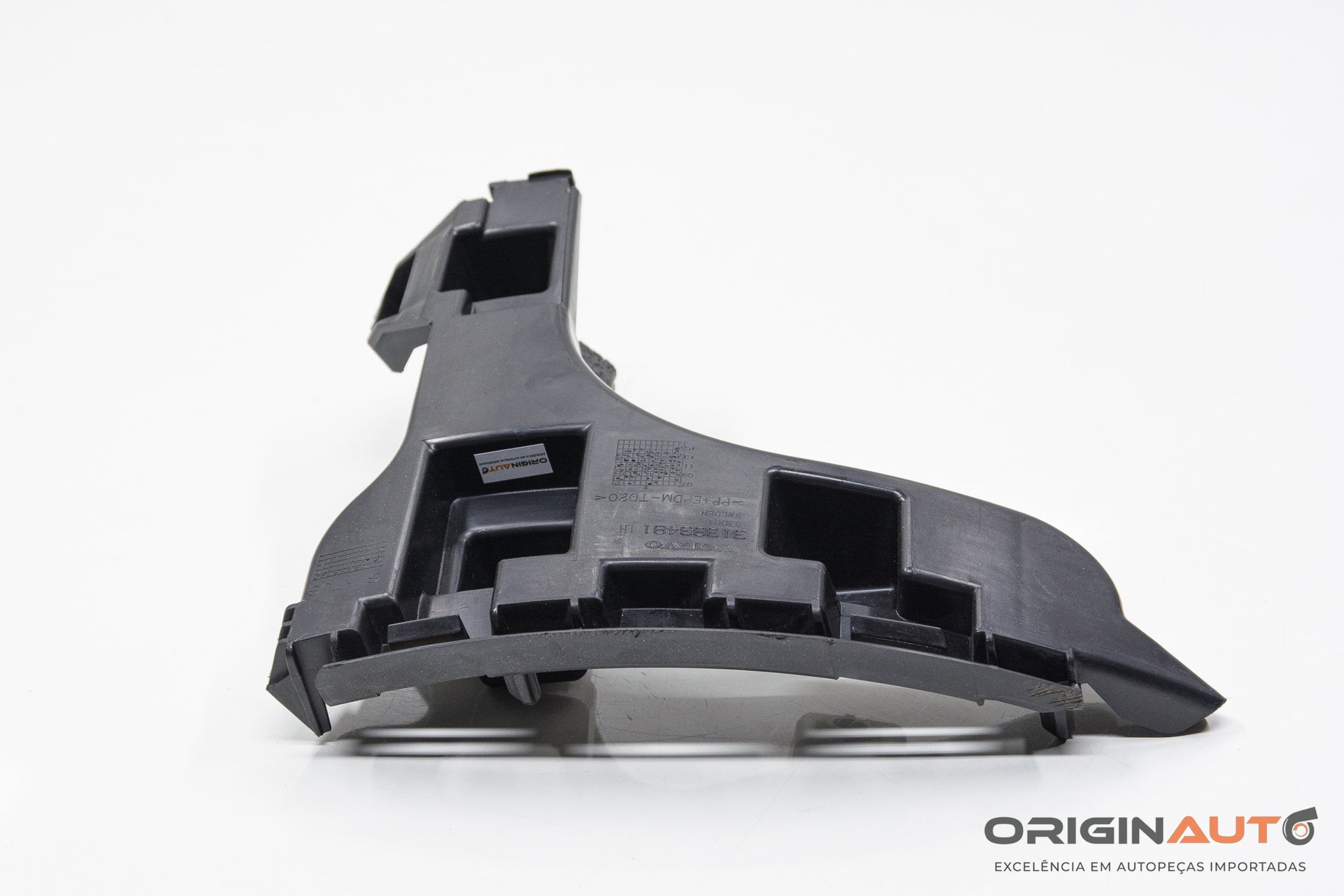 Guia Suporte Parachoque Esquerdo Traseiro Volvo Xc60 T5 R-Design 2015 31383481