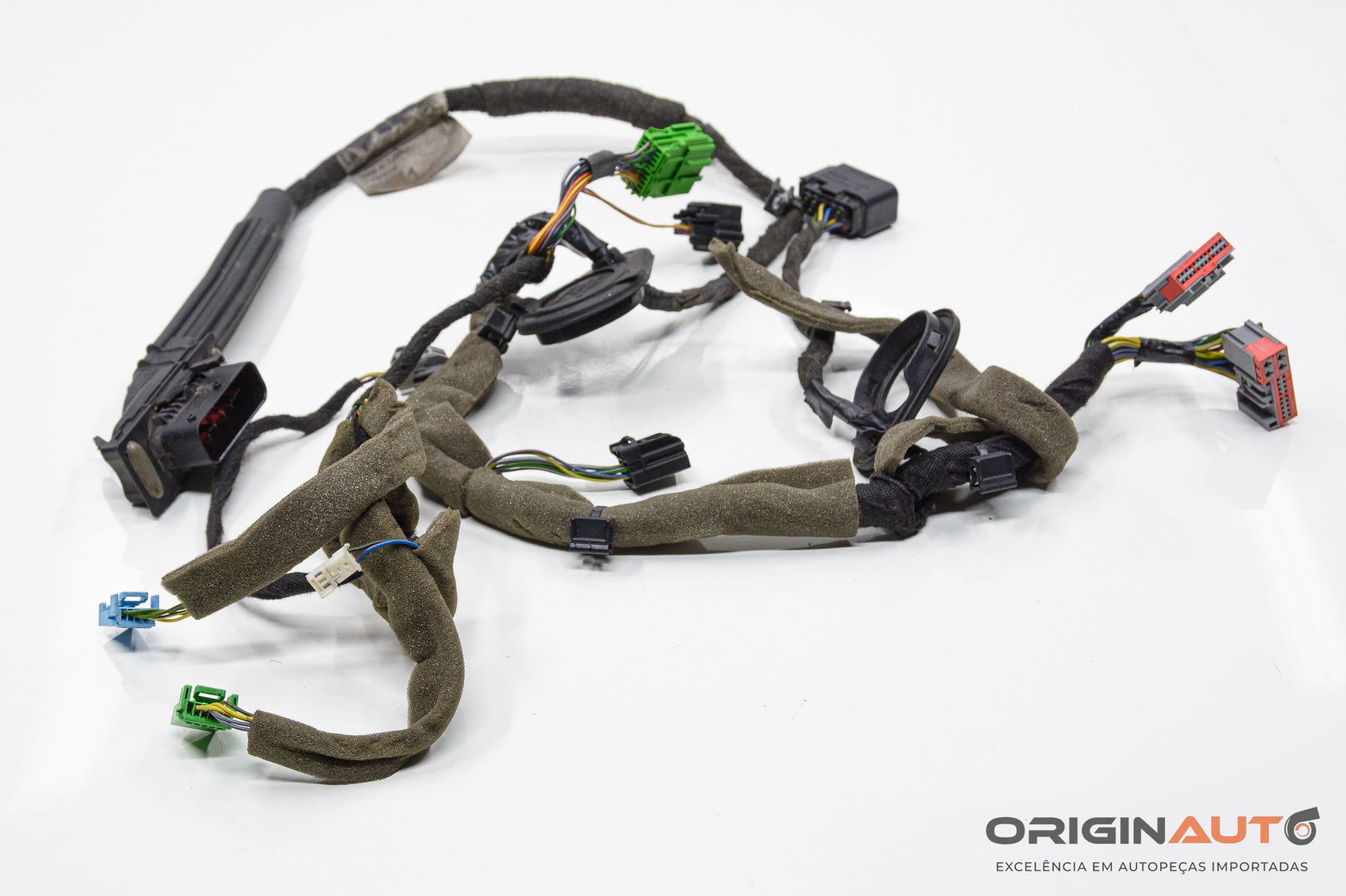 Chicote Porta Dianteira Direita Volvo Xc60 T5 R-Design 2015 31374749