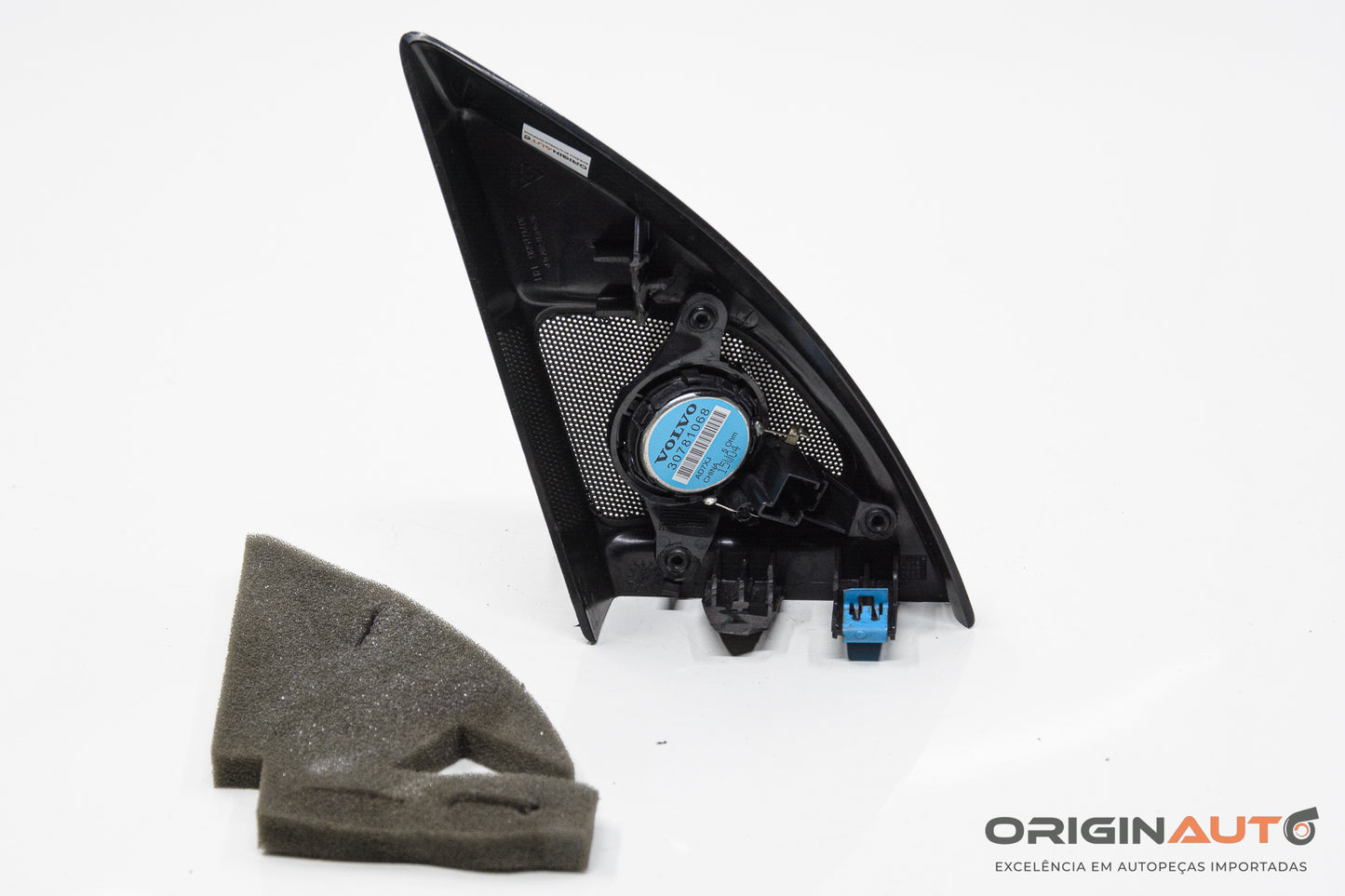 Tweeter E Moldura Dianteiro Direito Volvo Xc60 T5 R-Design 2015 30781068