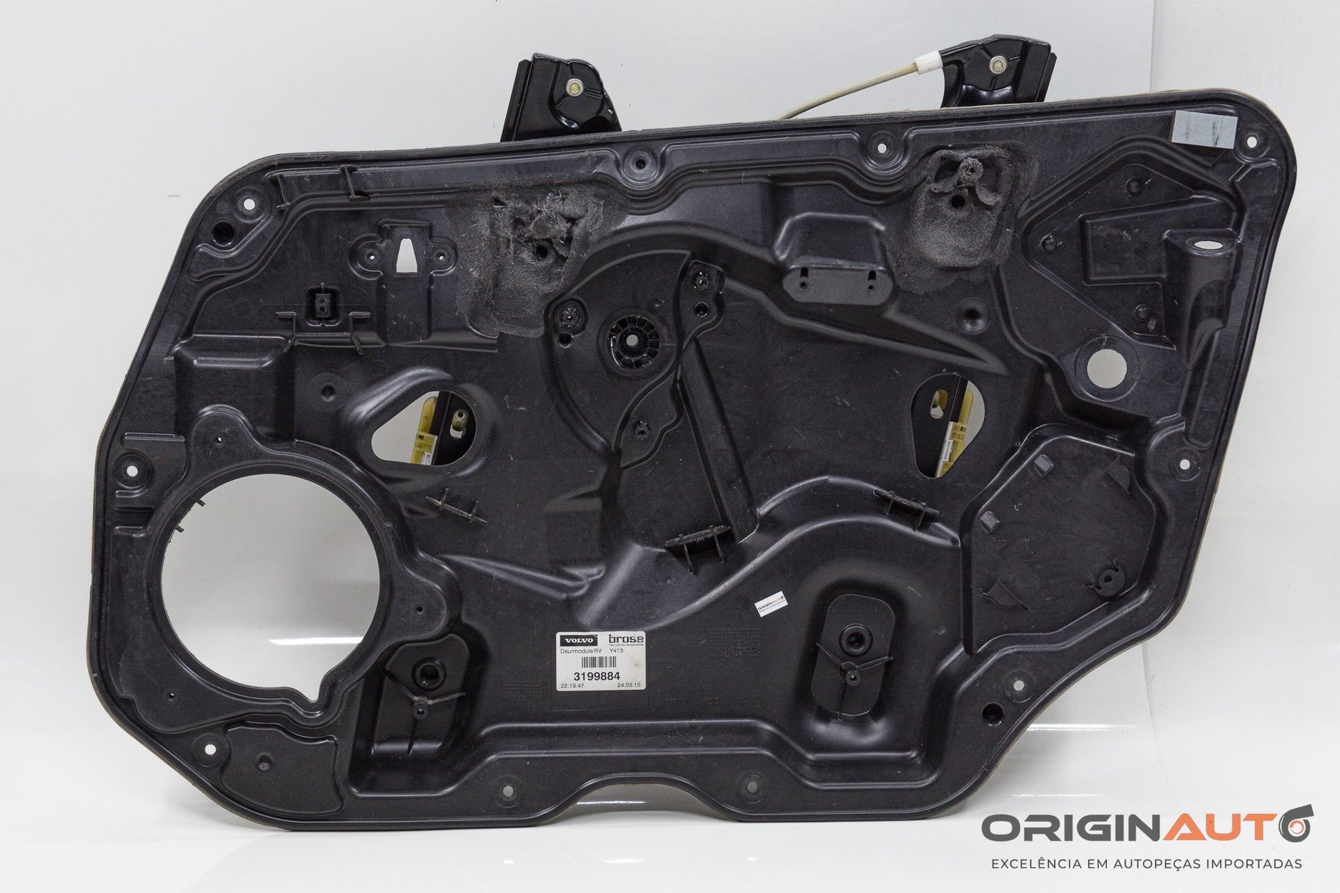 Maquina Vidro Dianteiro Direito Volvo Xc60 T5 R-Design 2015 3199884