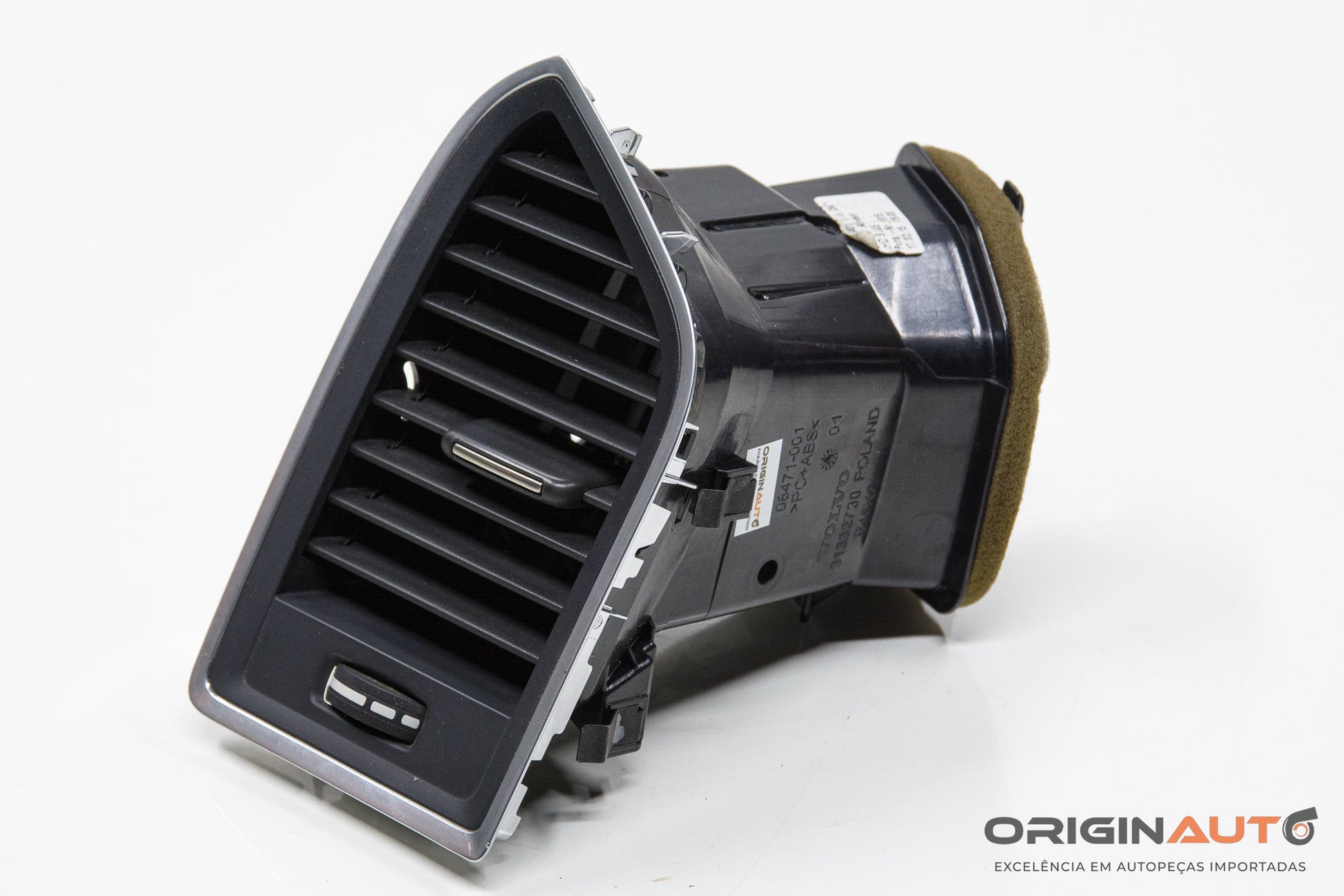 Difusor Ar Esquerdo Volvo Xc60 T5 R-Design 2015 31332730