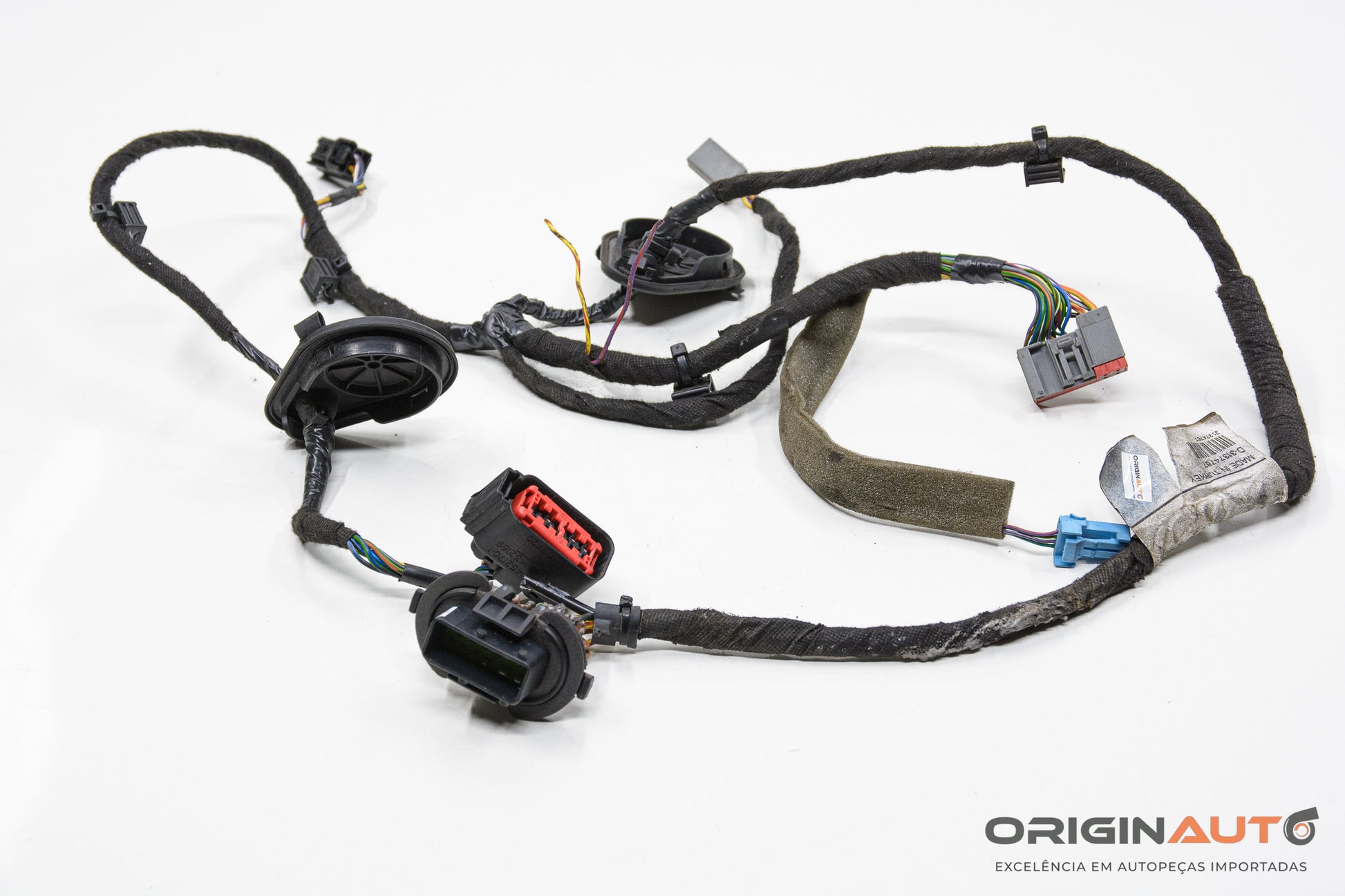 Chicote Porta Traseira Direita Volvo Xc60 T5 R-Design 2015 31318717