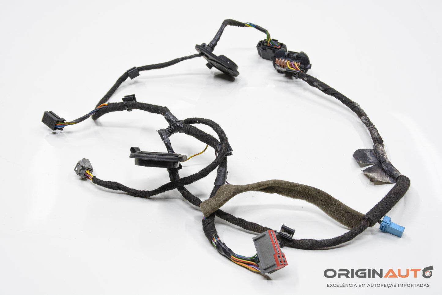 Chicote Porta Traseira Direita Volvo Xc60 T5 R-Design 2015 31318717