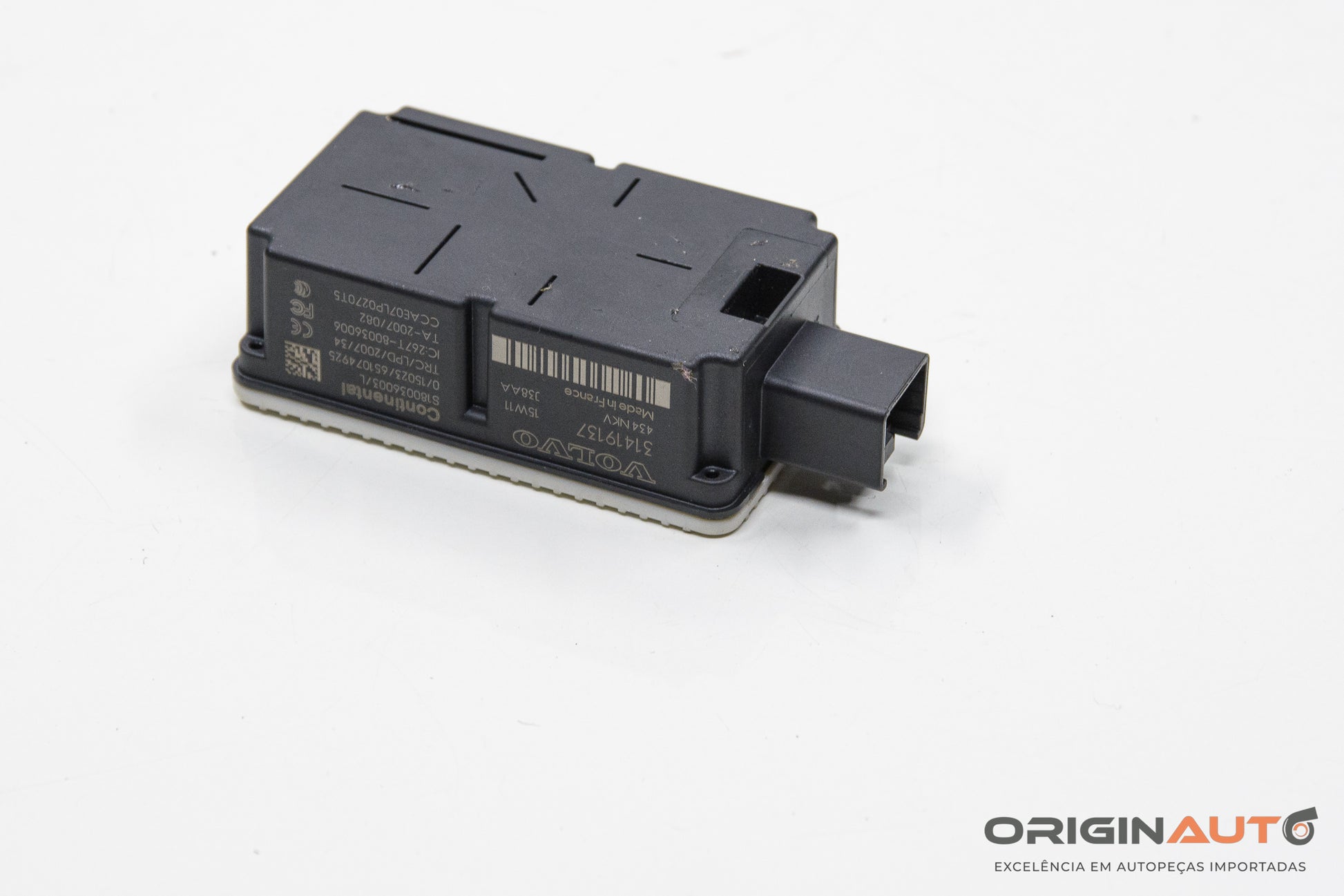 Modulo Sensor Chave Keyless Volvo Xc60 T5 R-Design 2015 31419137