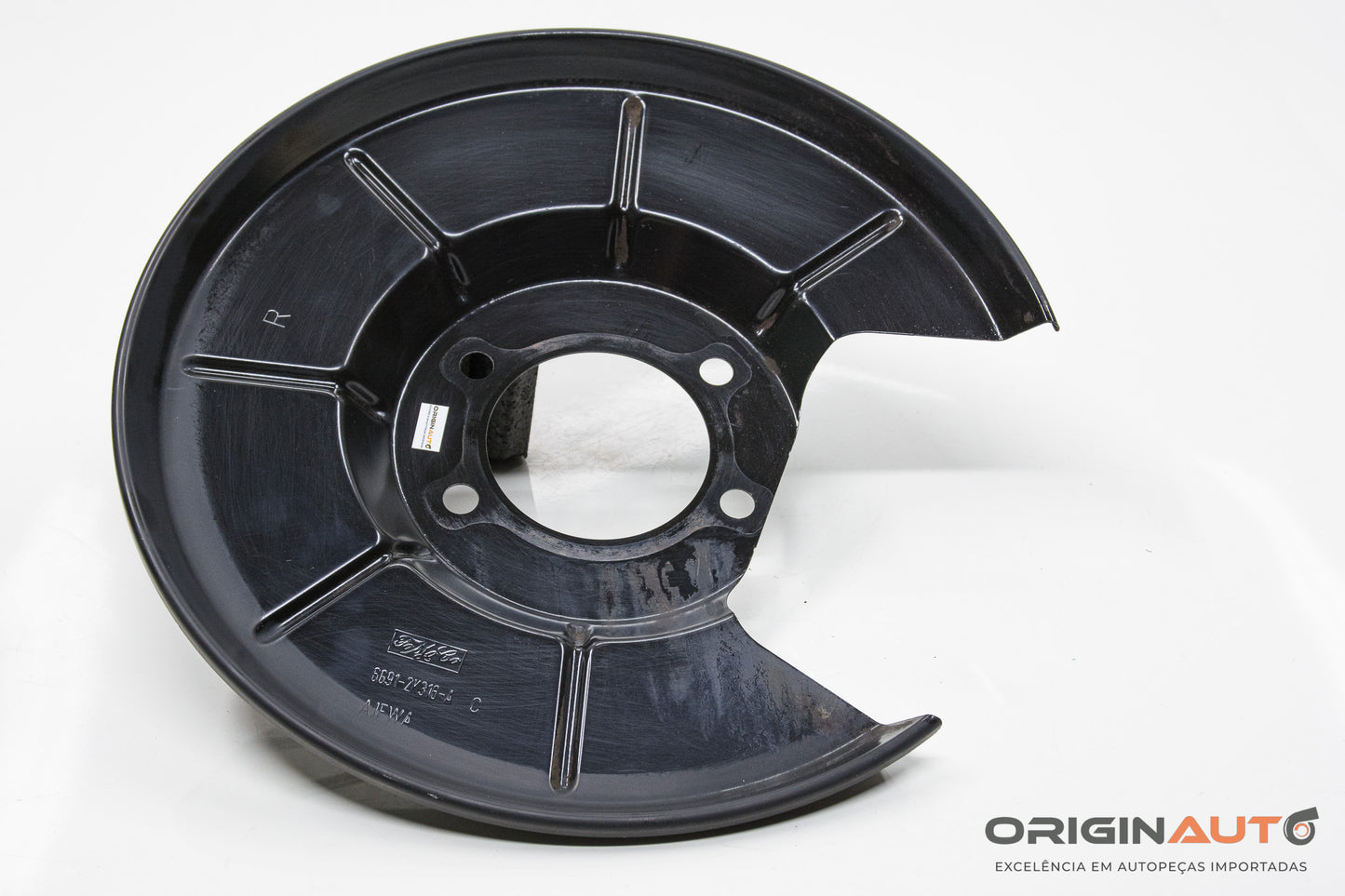 Defletor Freio Traseiro Direito Volvo Xc60 T5 R-Design 2015 6G912K316A