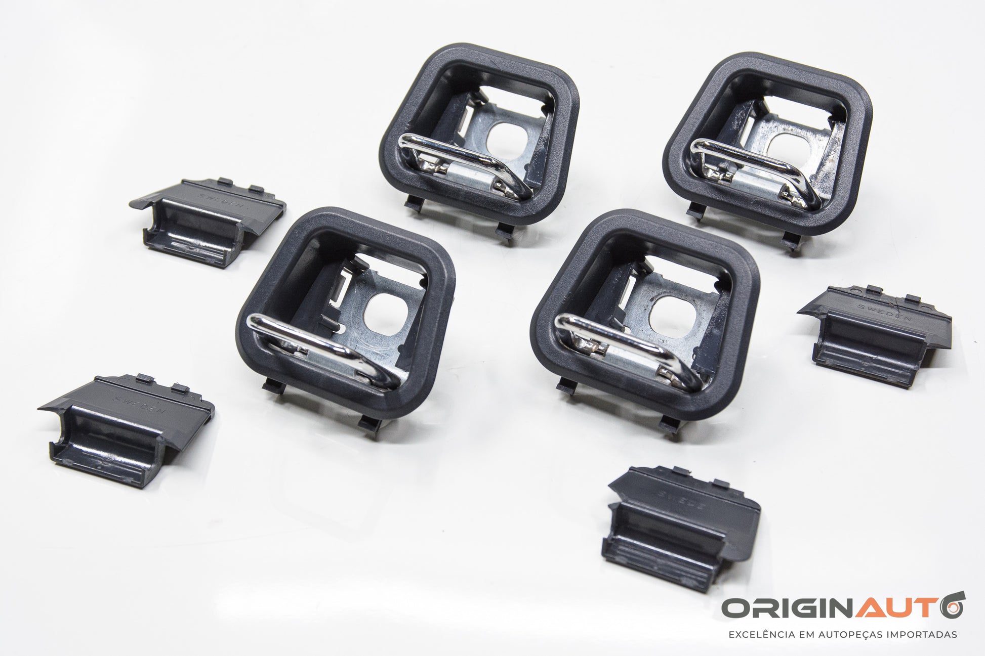 Jogo Ganchos Porta Mala Rede Volvo Xc60 T5 R-Design 2015