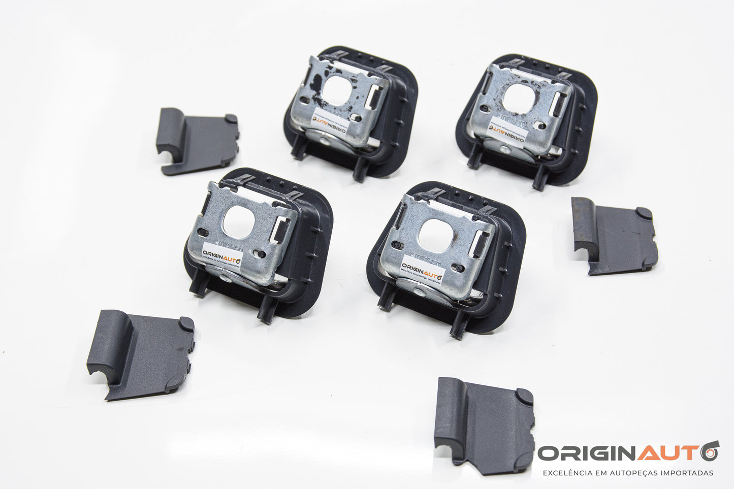 Jogo Ganchos Porta Mala Rede Volvo Xc60 T5 R-Design 2015