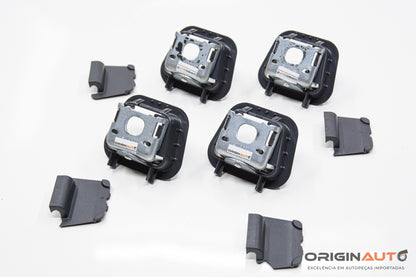 Jogo Ganchos Porta Mala Rede Volvo Xc60 T5 R-Design 2015