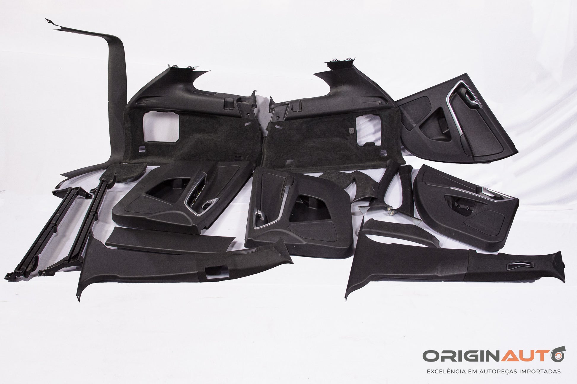 Kit Forracoes Para Blindado Volvo Xc60 T5 R-Design 2015