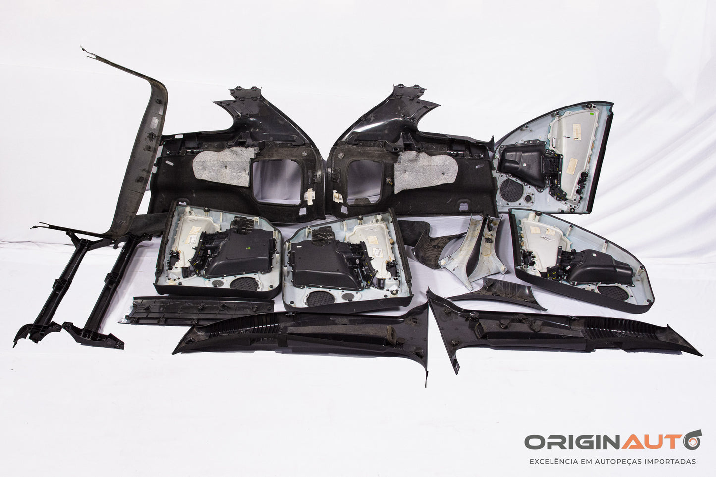 Kit Forracoes Para Blindado Volvo Xc60 T5 R-Design 2015